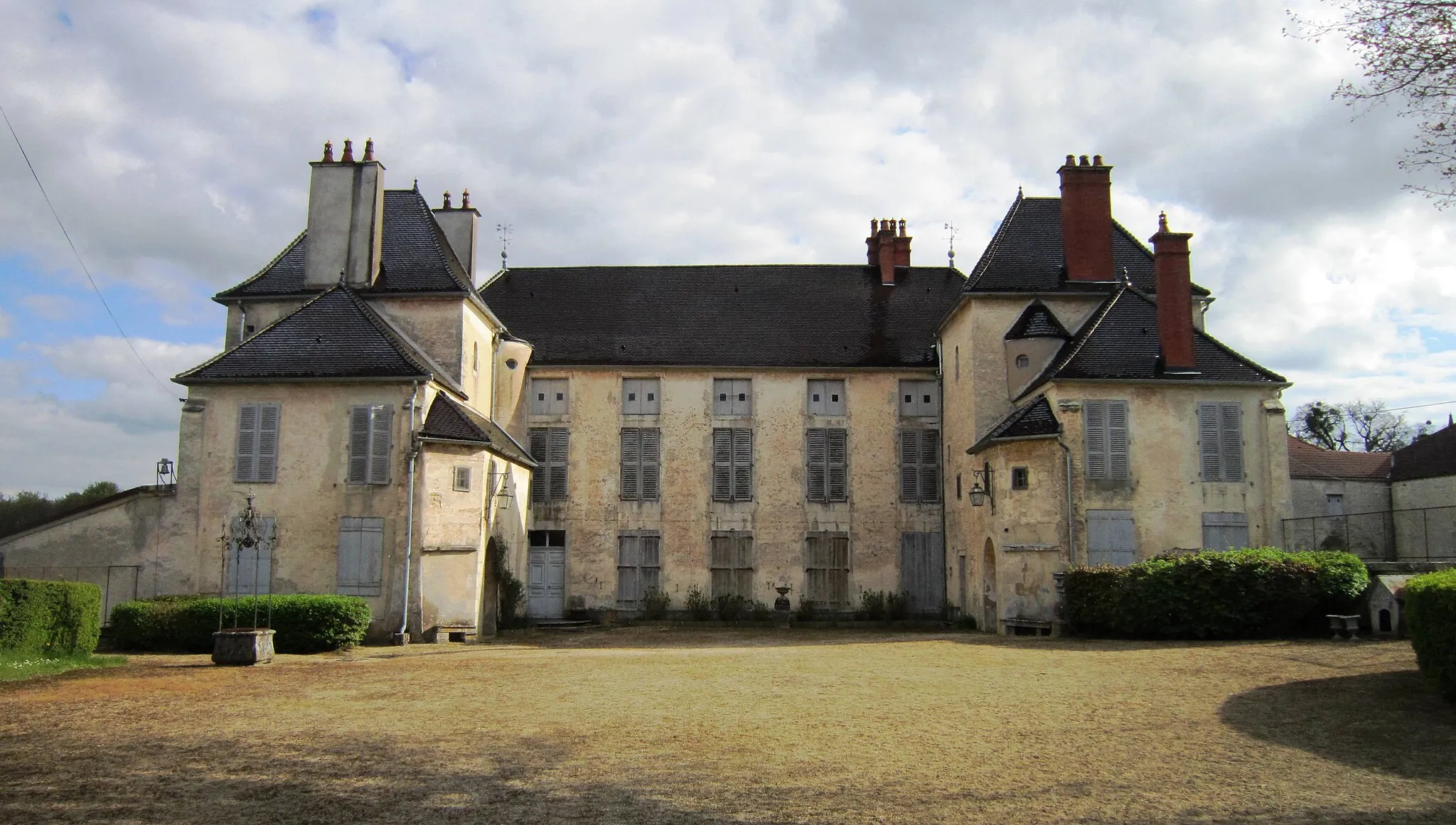 Photo showing: Château d'Ampilly-le-Sec (Côte-d'Or)