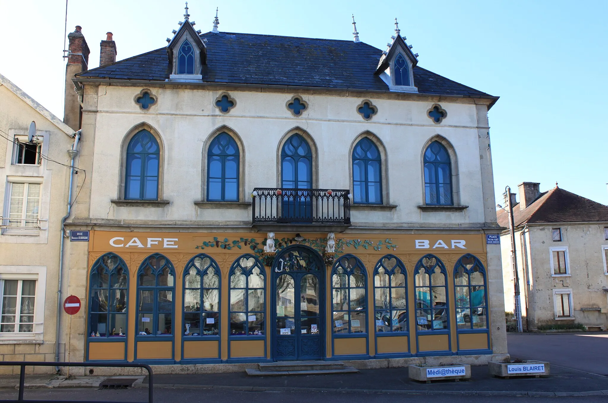 Photo showing: Laignes, Côte-d'Or, Bourgogne, France