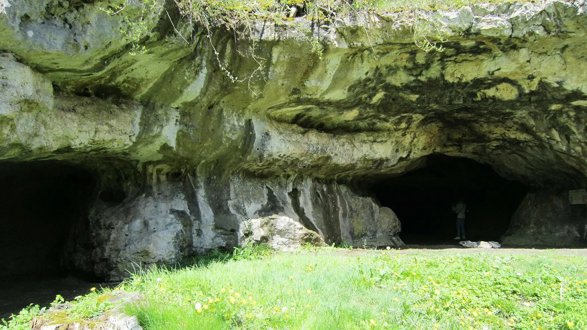 Photo showing: Grottes de la Baume à Balot (Côte-d'Or)