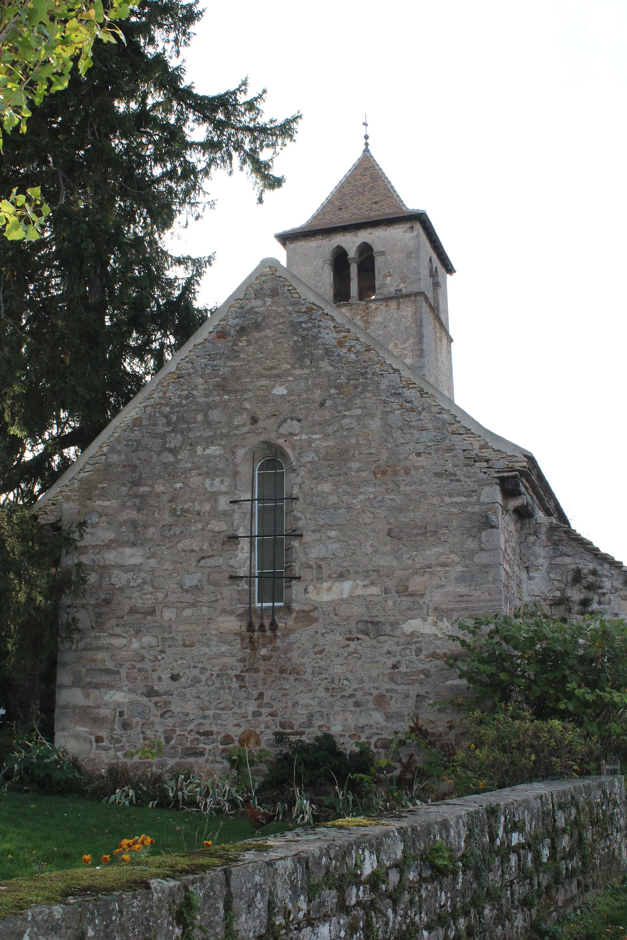 Photo showing: Chapelle Saint-Fiacre de la Grange du Bois, Solutré-Pouilly.