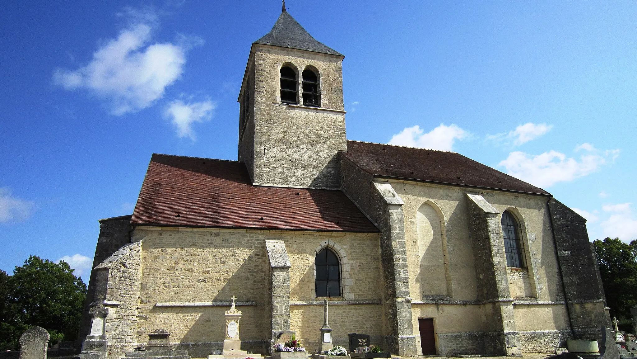 Photo showing: Eglise de Poinçon