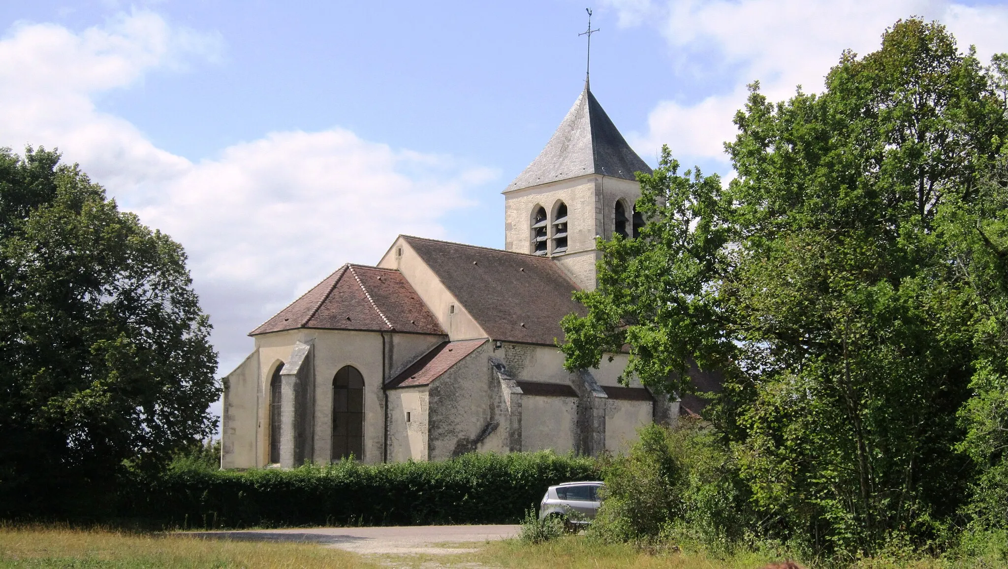 Photo showing: Eglise de Poinçon