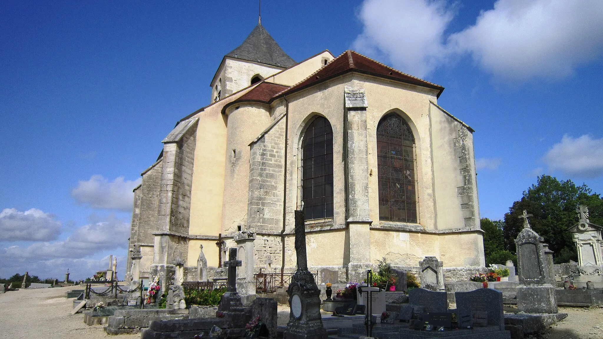 Photo showing: Eglise de Poinçon