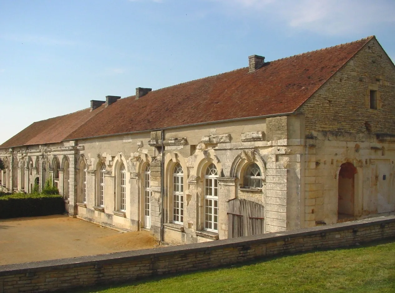 Photo showing: Abbaye de Molesme (Côte-d'Or, France)