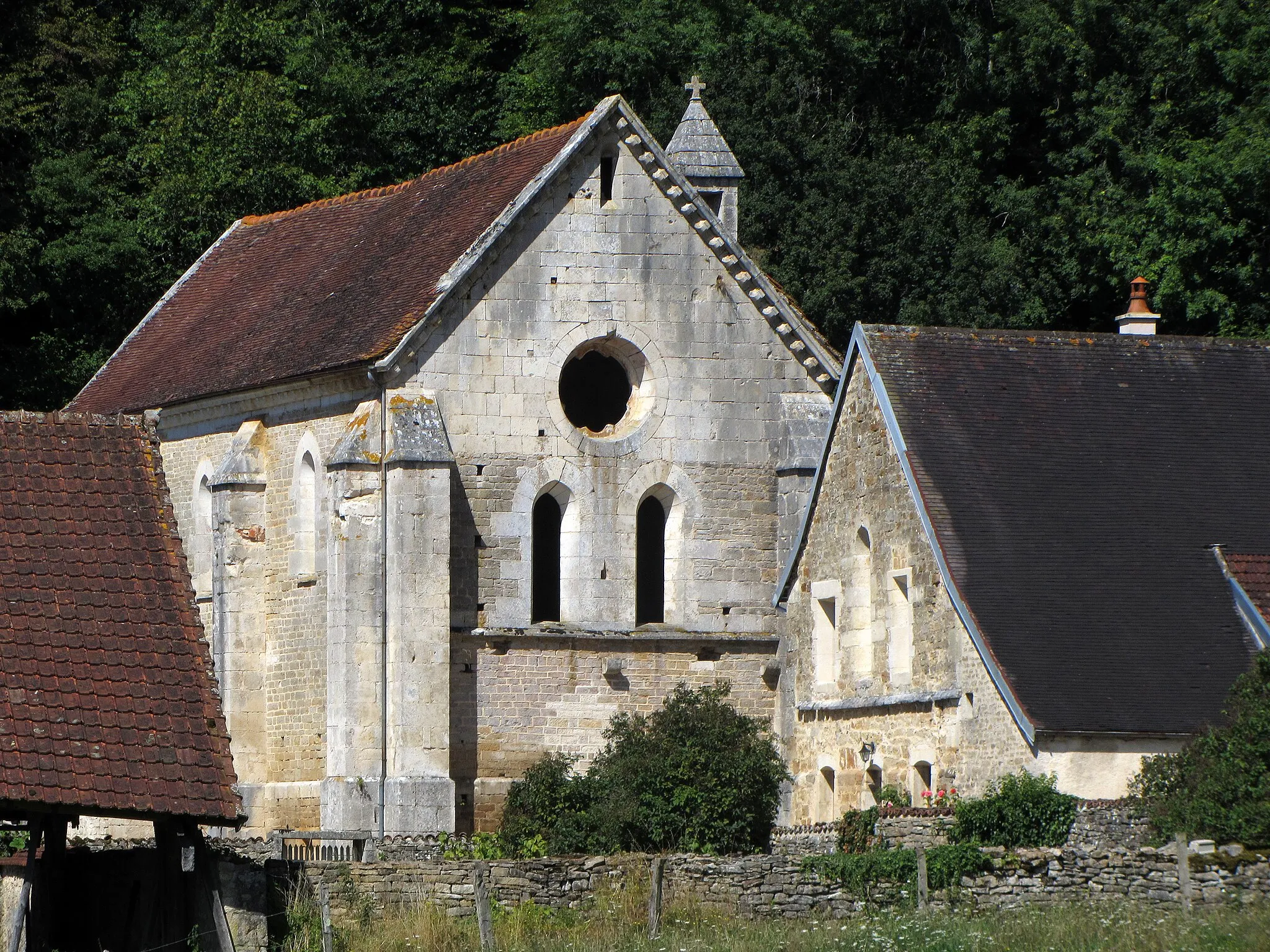 Photo showing: Leuglay, la chapelle de la Courroirie (Côte d'Or)