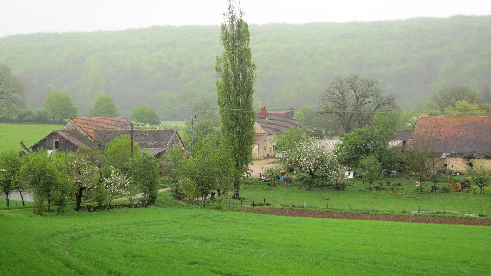 Photo showing: Hameau de Valverset à Leuglay (Côte-d'Or)