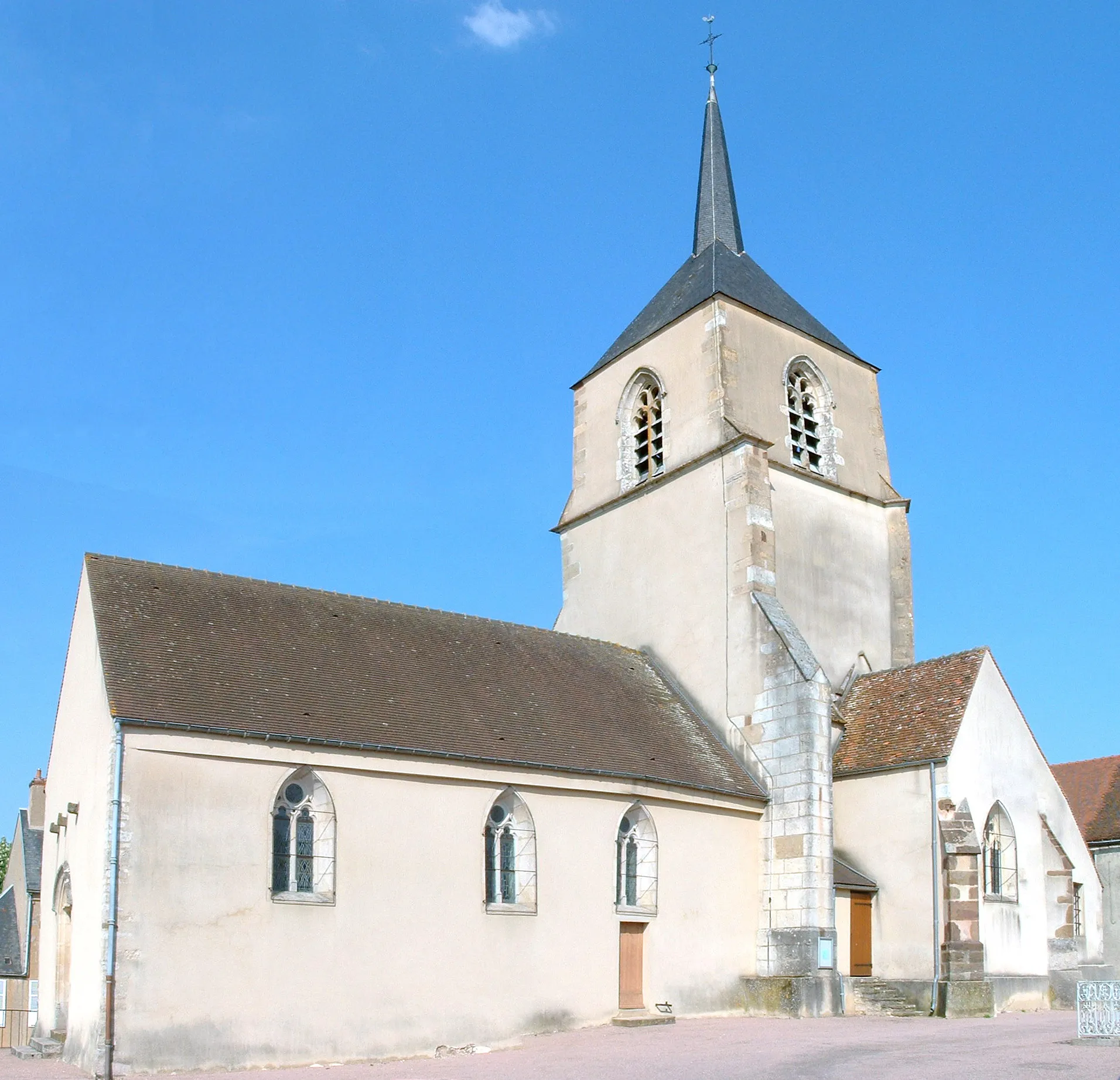 Photo showing: Église de Cussy-les-Forges (Yonne)