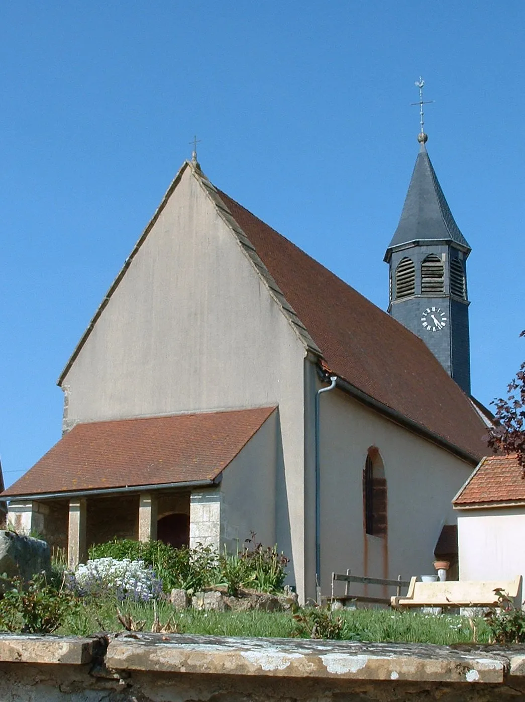 Photo showing: Église de Sainte-Magnance, Yonne