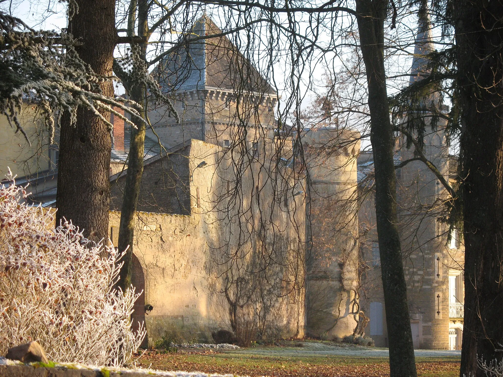 Photo showing: château de Saint-Point (Saône-et-Loire)