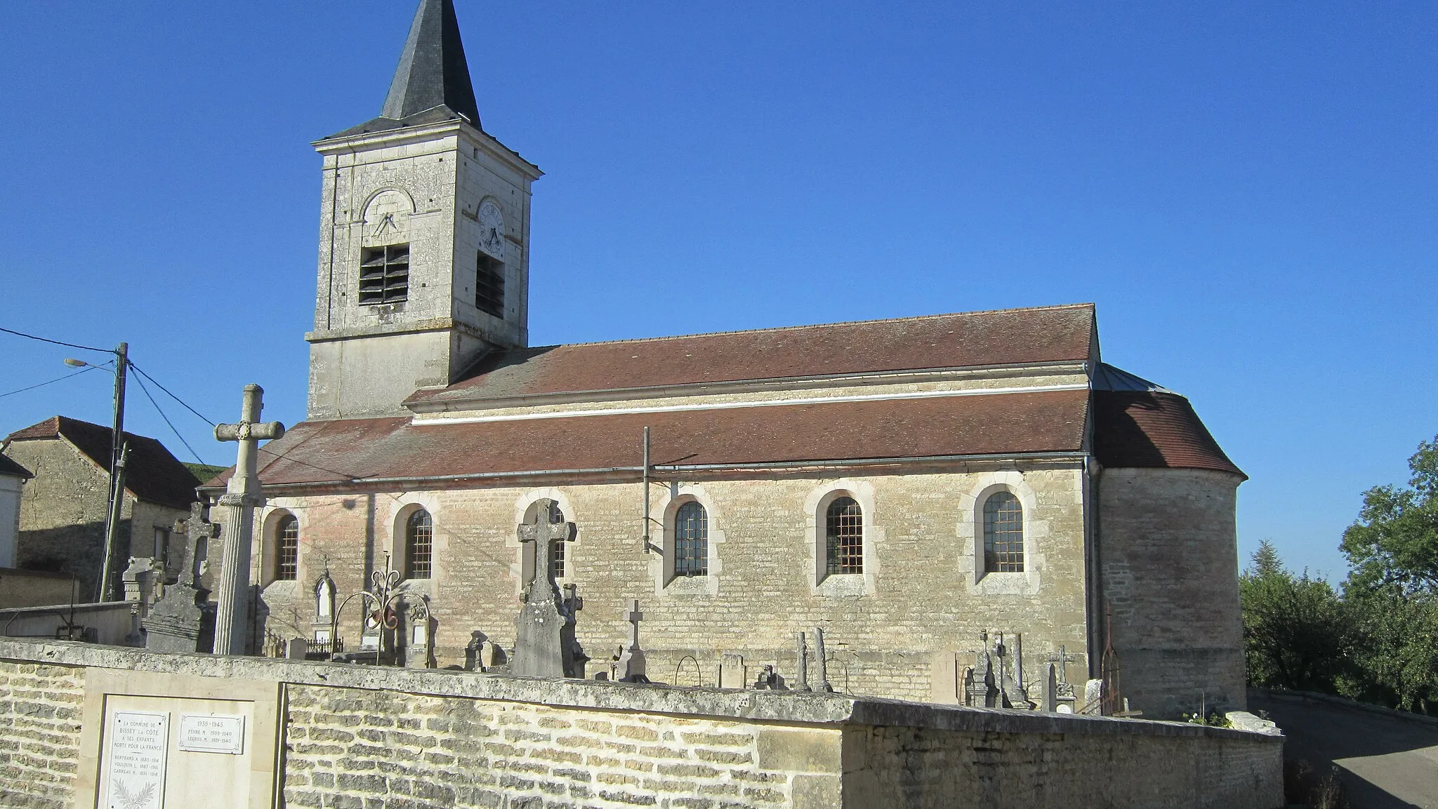 Photo showing: Bissey-la-Côte (Côte-d'Or)