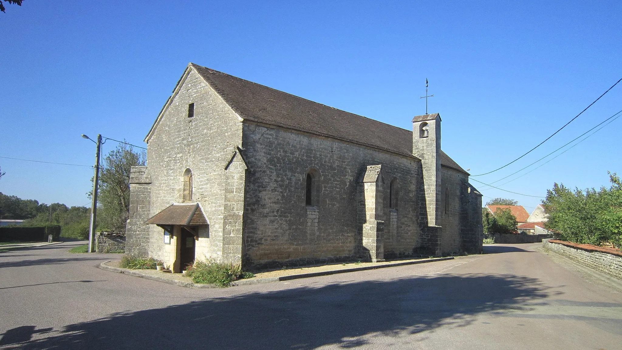 Photo showing: Chapelle du Layer à Bissey-la-Côte (Côte-d'Or)