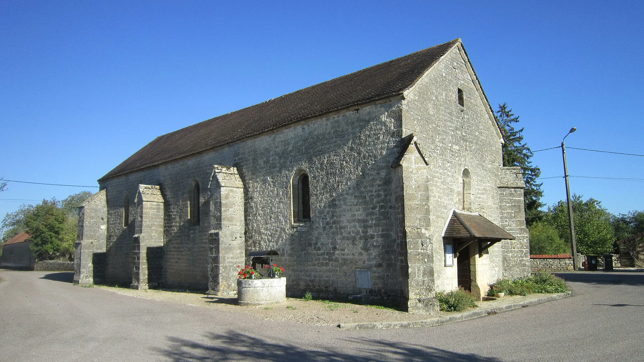 Photo showing: Chapelle du Layer (Côte-d'Or)