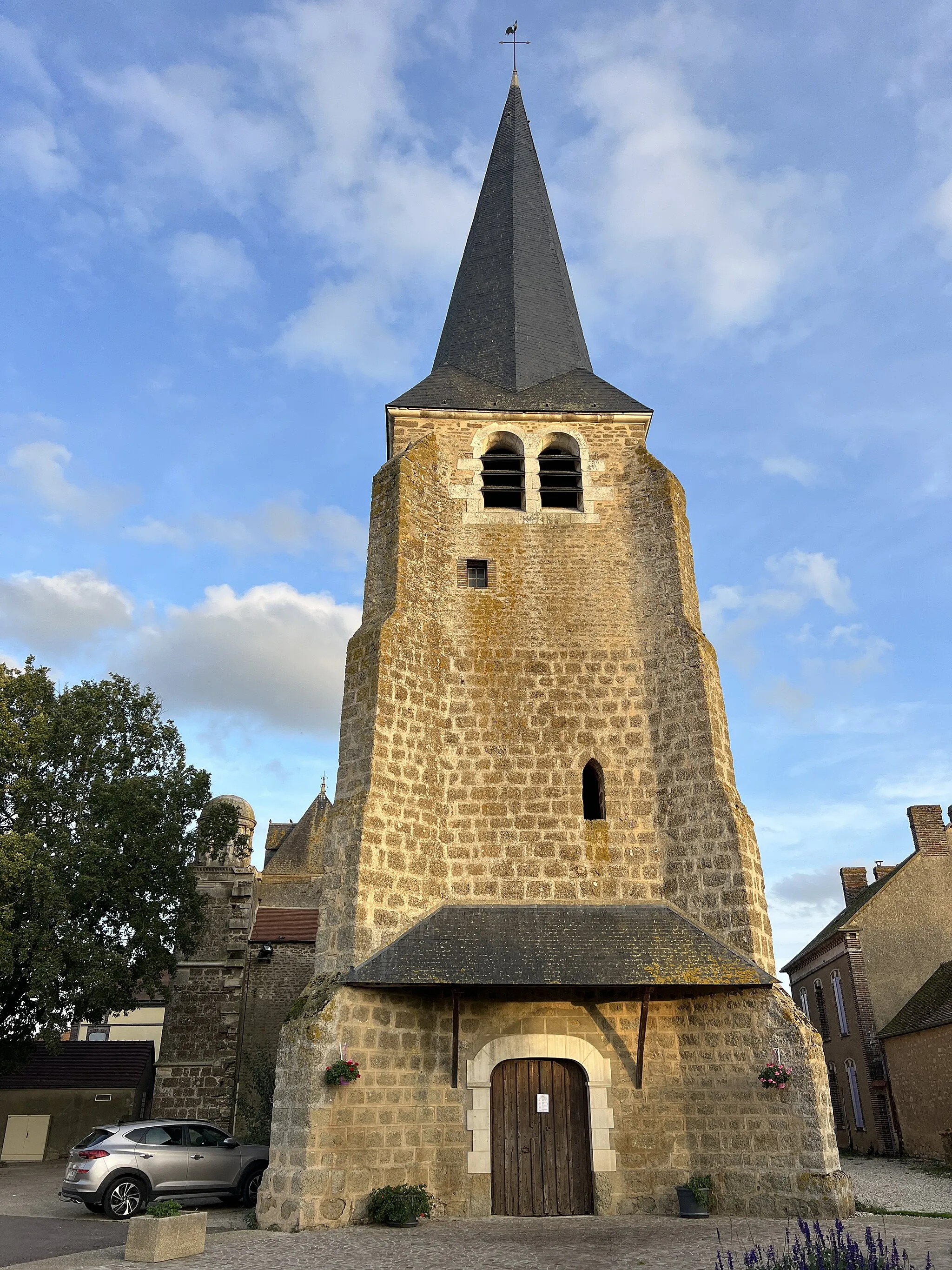 Photo showing: Église Saint-Pierre-et-Saint-Paul, Germigny dans l'Yonne.