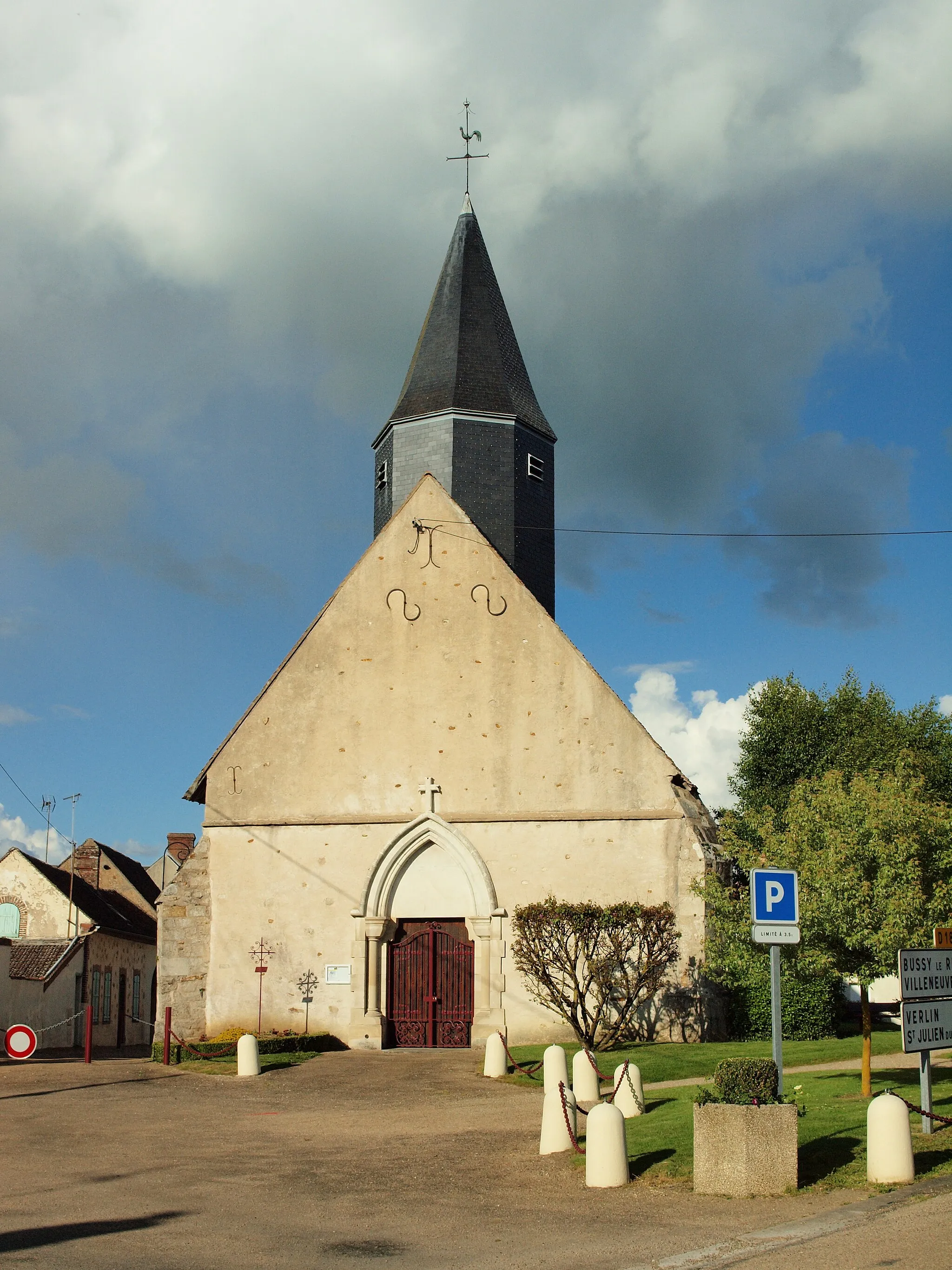 Photo showing: Saint-Martin-d'Ordon (Yonne, France) ;