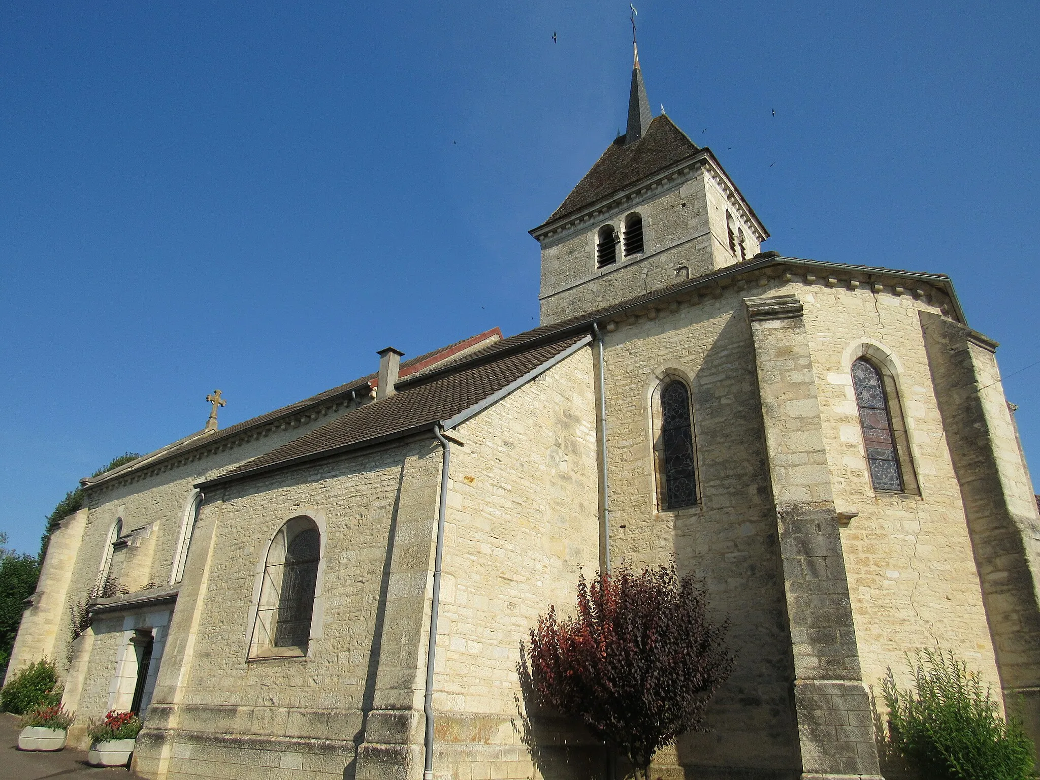 Photo showing: église Saint Etienne