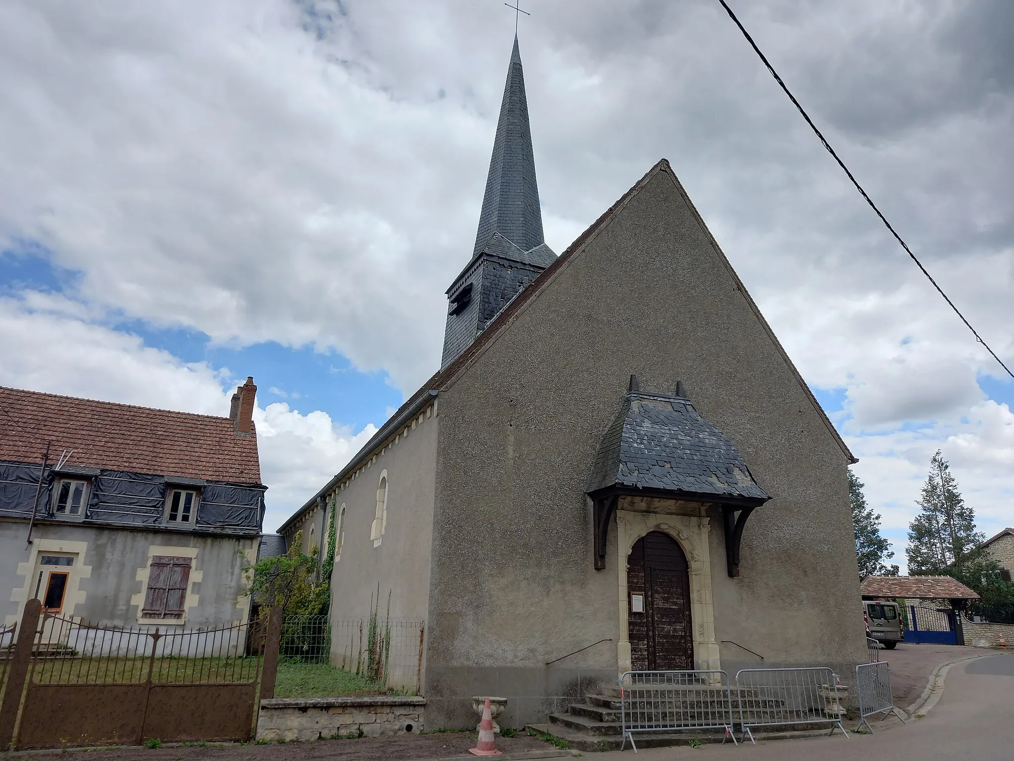 Photo showing: Germigny-sur-Loire (commune française du département de la Nièvre)