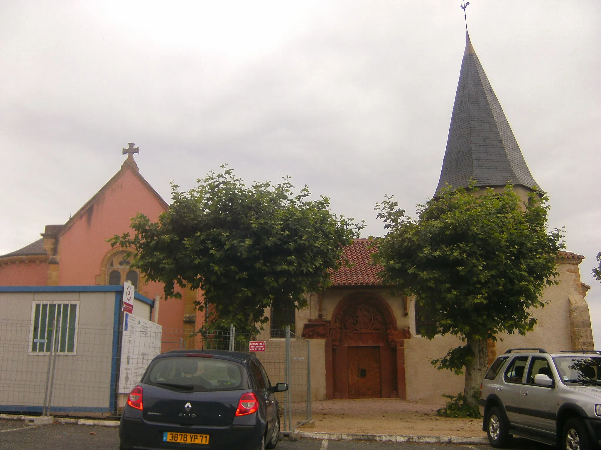 Photo showing: Eglise de Chassenard XIIe et XIXe siècle