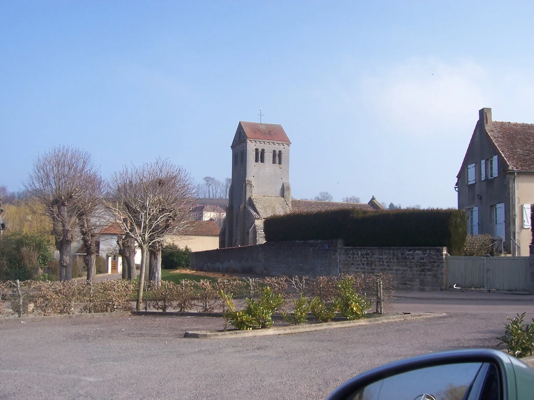 Photo showing: Eglise de Curgy