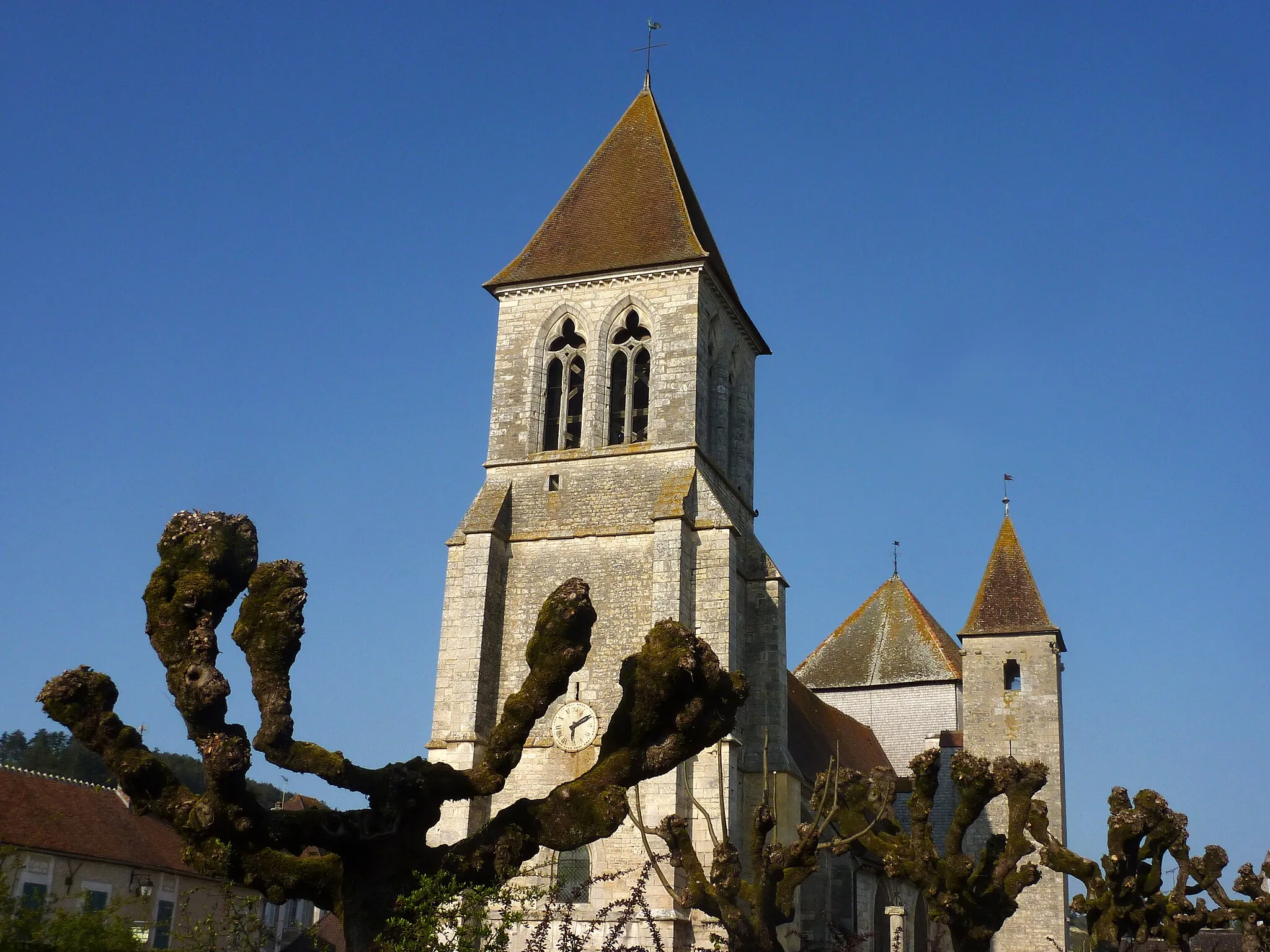 Photo showing: L'église de Chitry (Yonne)