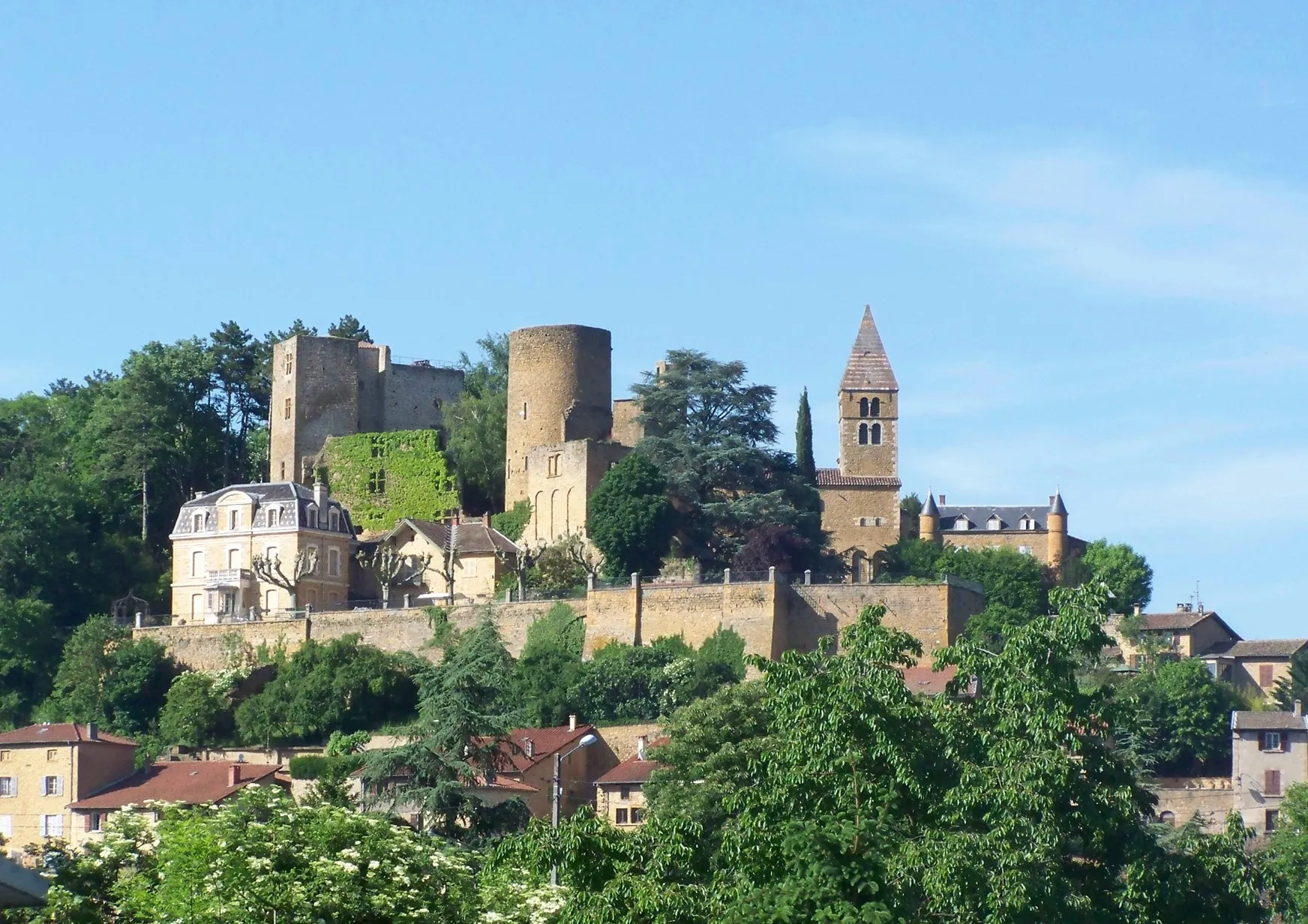 Photo showing: Le Village de Châtillon d'Azergues (Rhône, France)