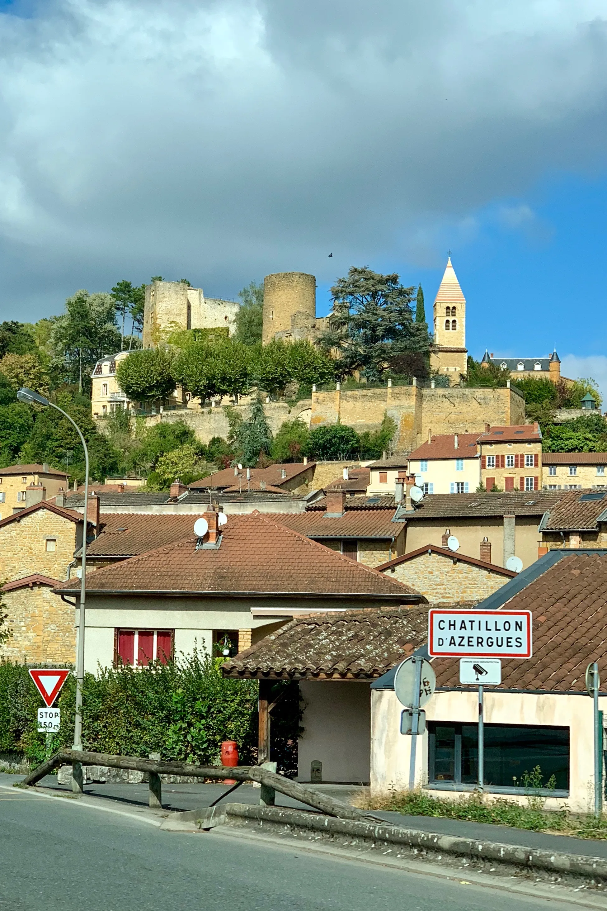 Photo showing: Chatillon d'Azergues picture