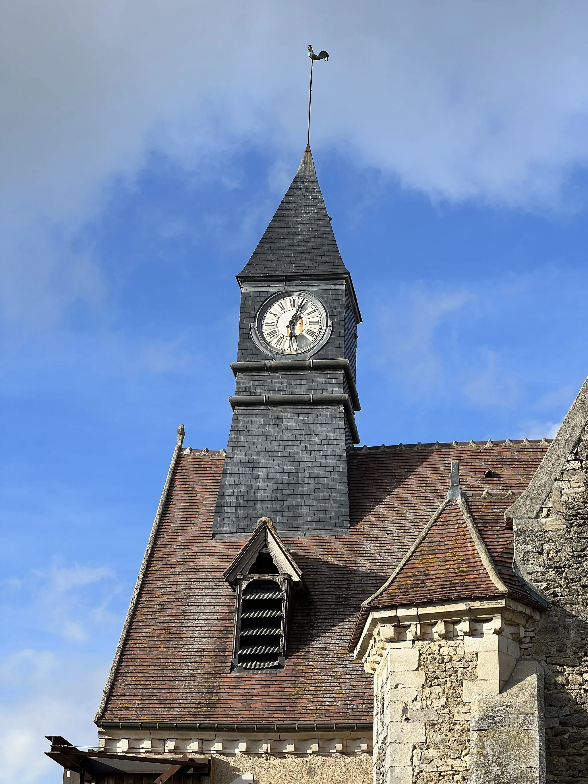 Photo showing: Église Saint-Maurice, Collan.