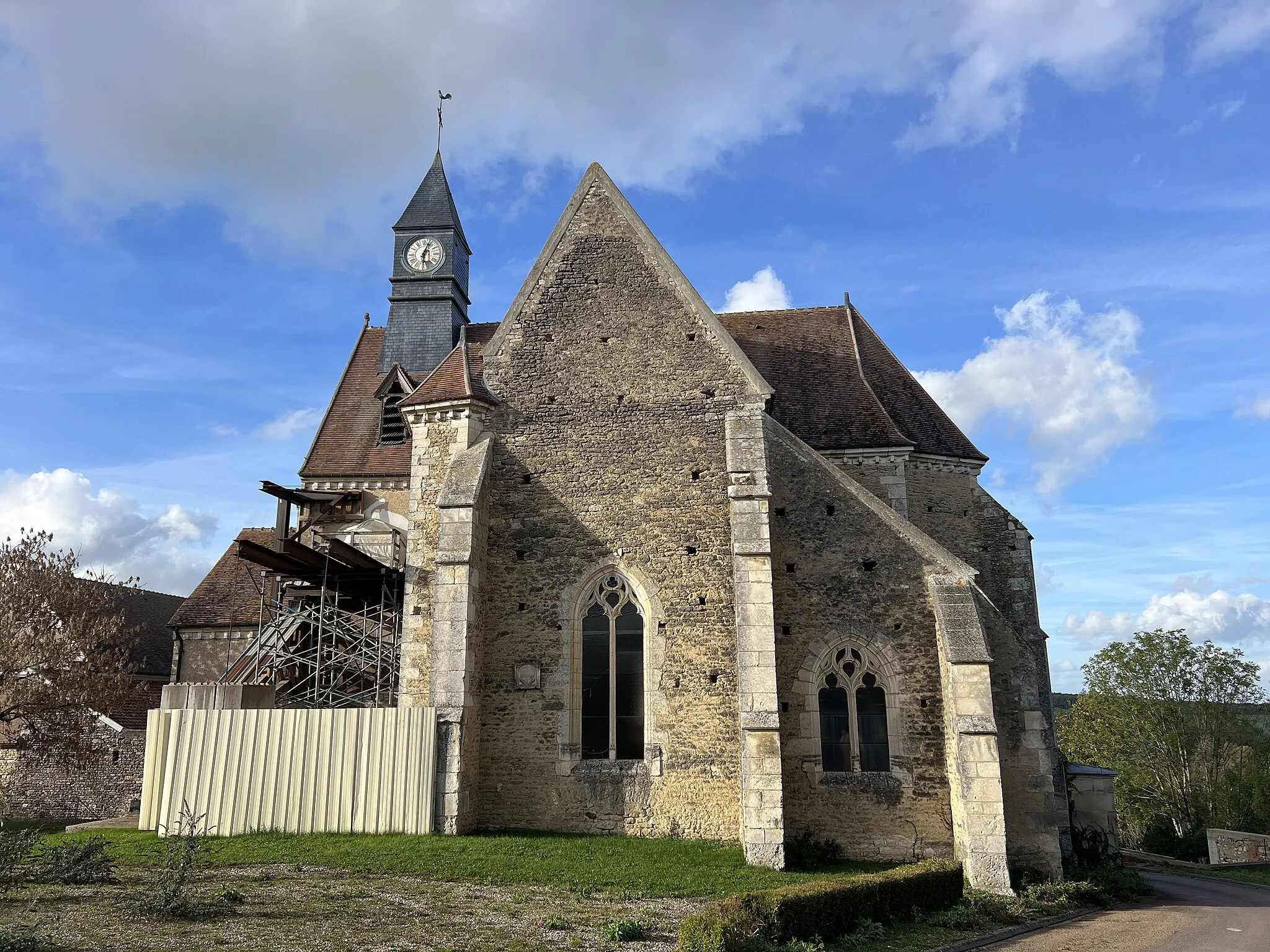 Photo showing: Église Saint-Maurice, Collan.