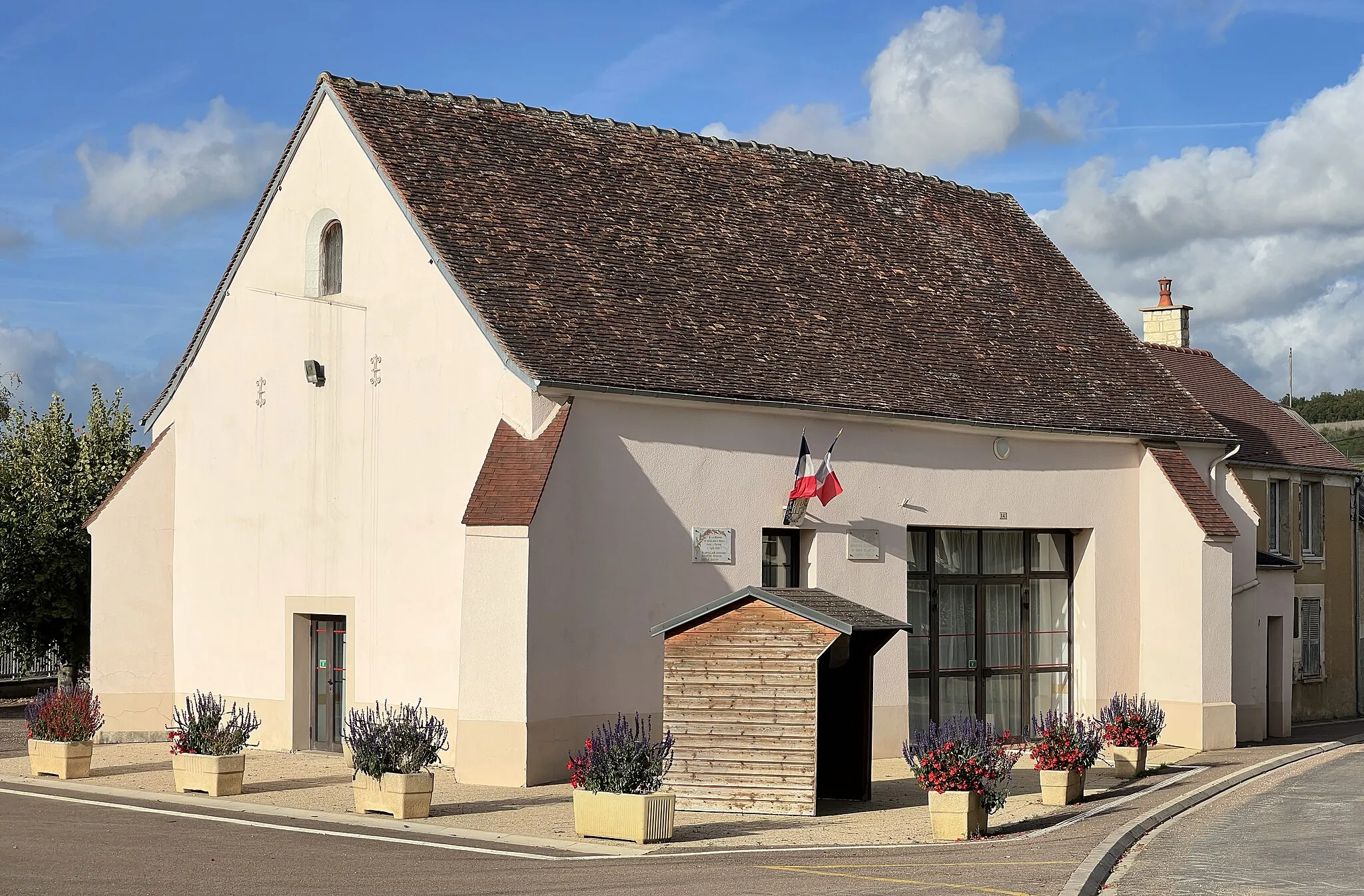 Photo showing: Ancienne église Sainte-Brigitte, Tissey.