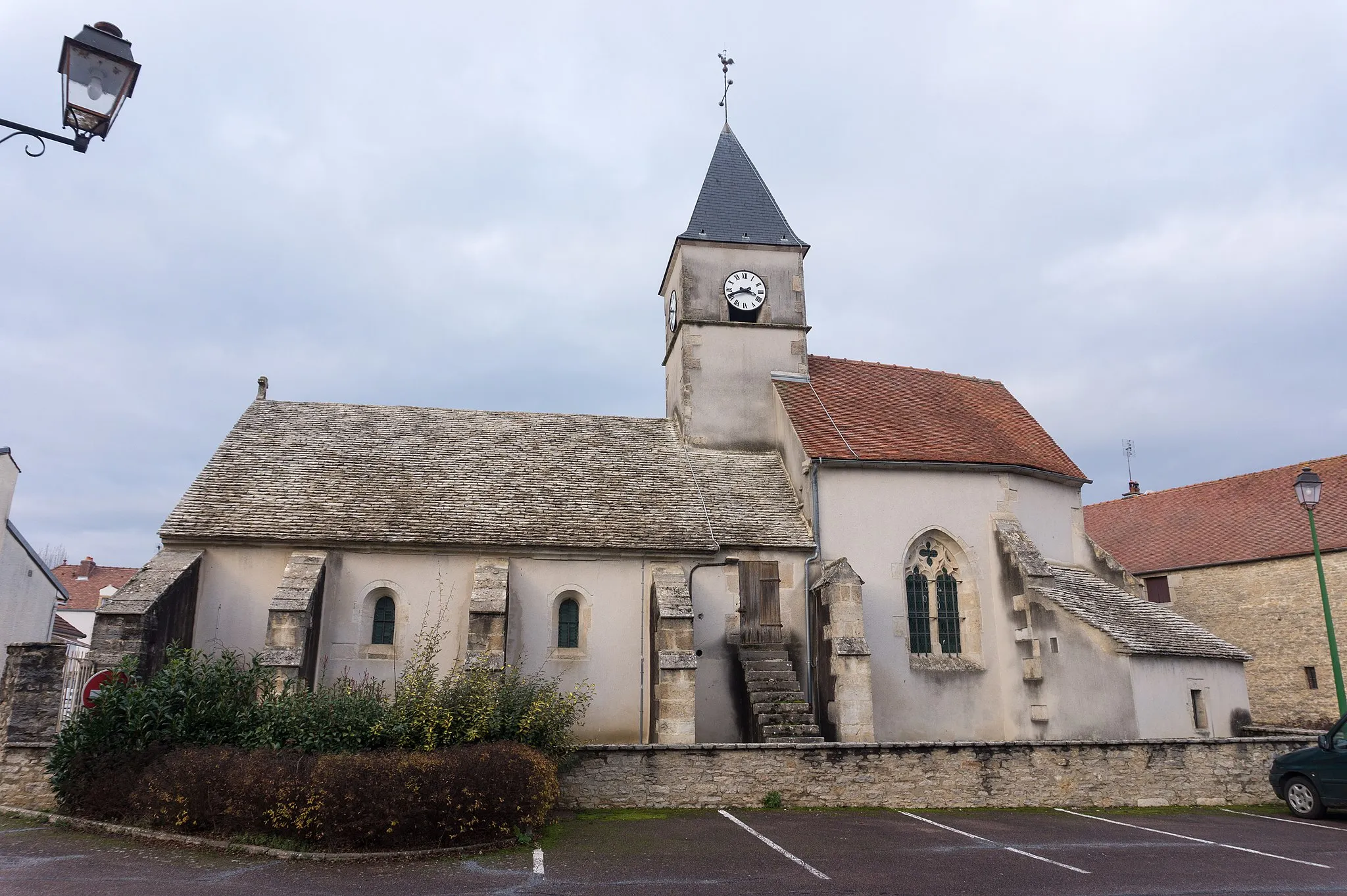 Photo showing: Église de Fain-lès-Montbard