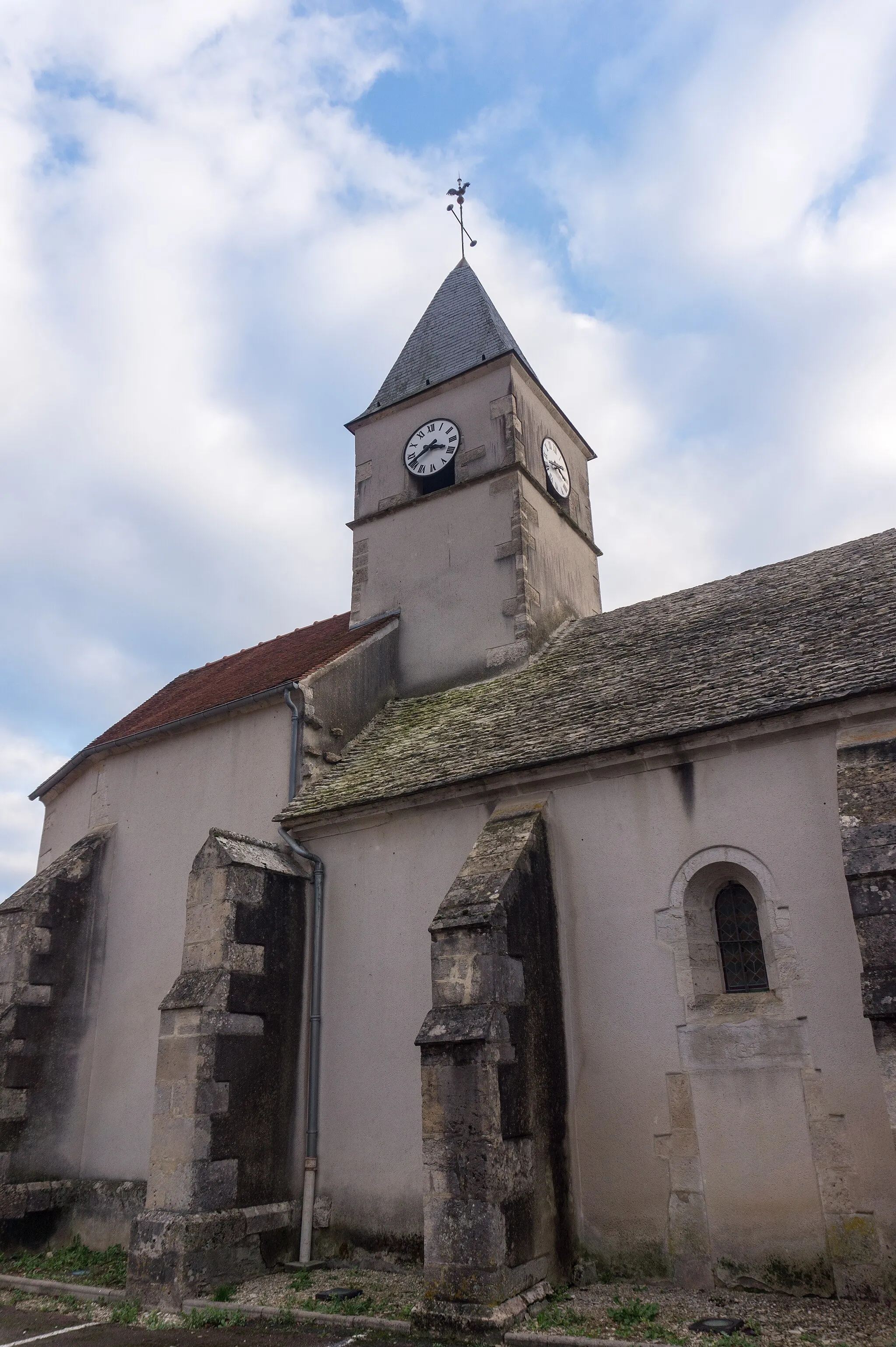 Photo showing: Église de Fain-lès-Montbard