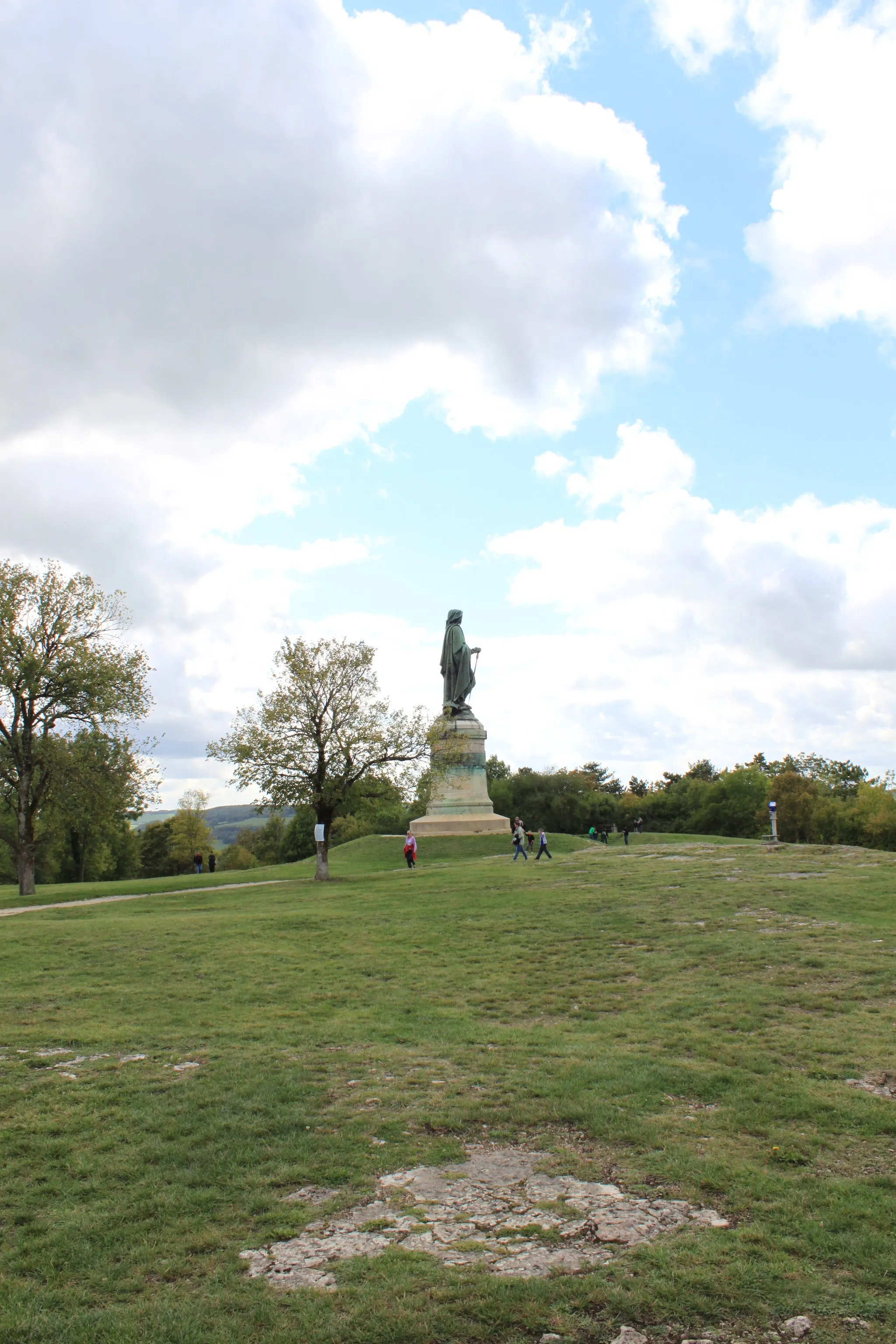 Photo showing: Statue de Vercingétorix, Alise-Sainte-Reine, Côte-d'Or, Bourgogne, FRANCE