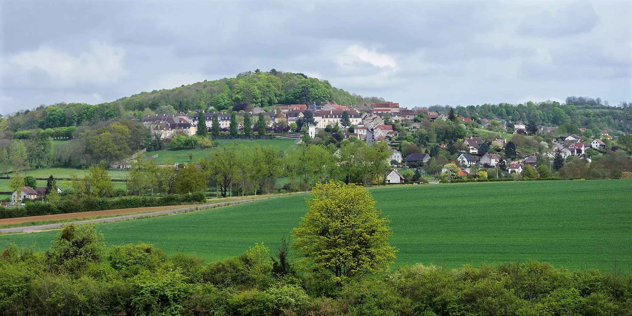 Photo showing: Alise-Sainte-Reine, Côte-d'Or department, Burgundy, France