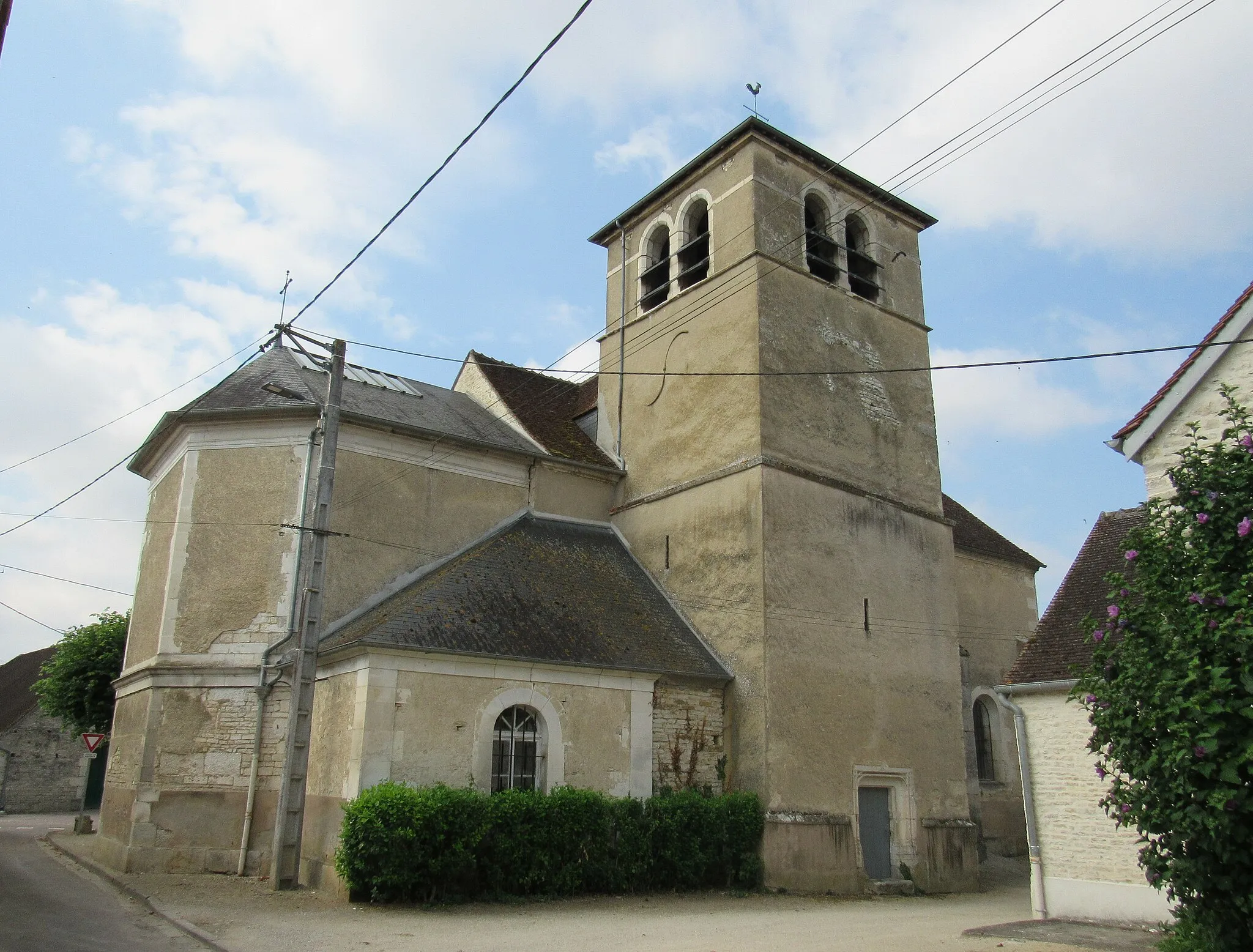 Photo showing: église Saint Rémi