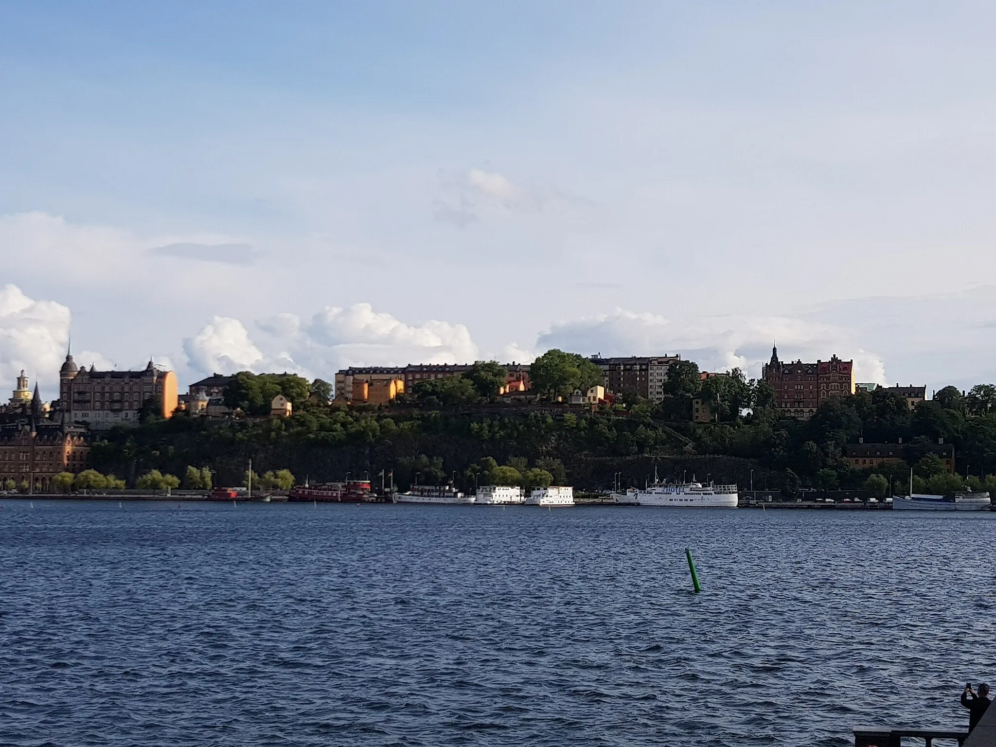 Photo showing: Mariaberget, Stockholm