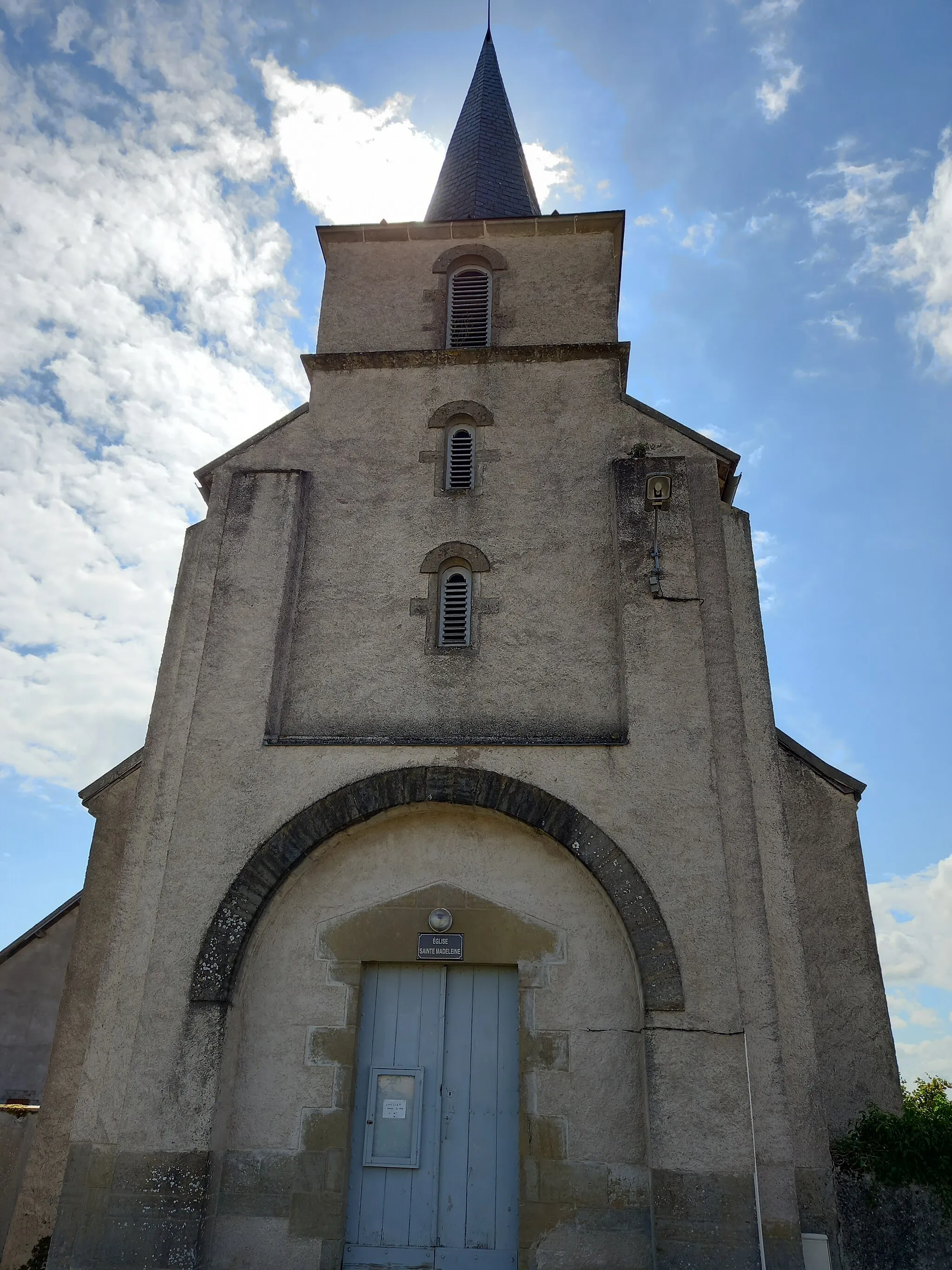 Photo showing: Cizely (commune française du département de la Nièvre)