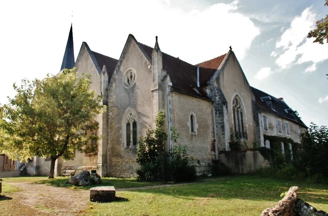 Photo showing: église St Loup