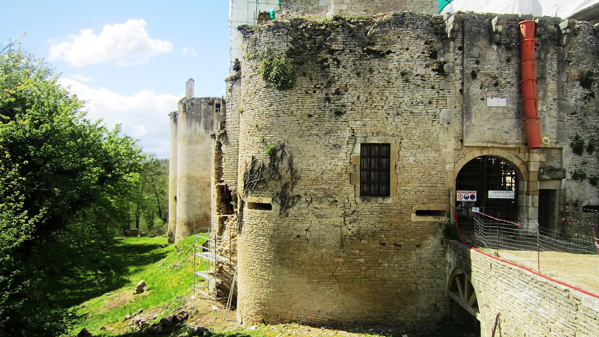 Photo showing: Château de Rochefort