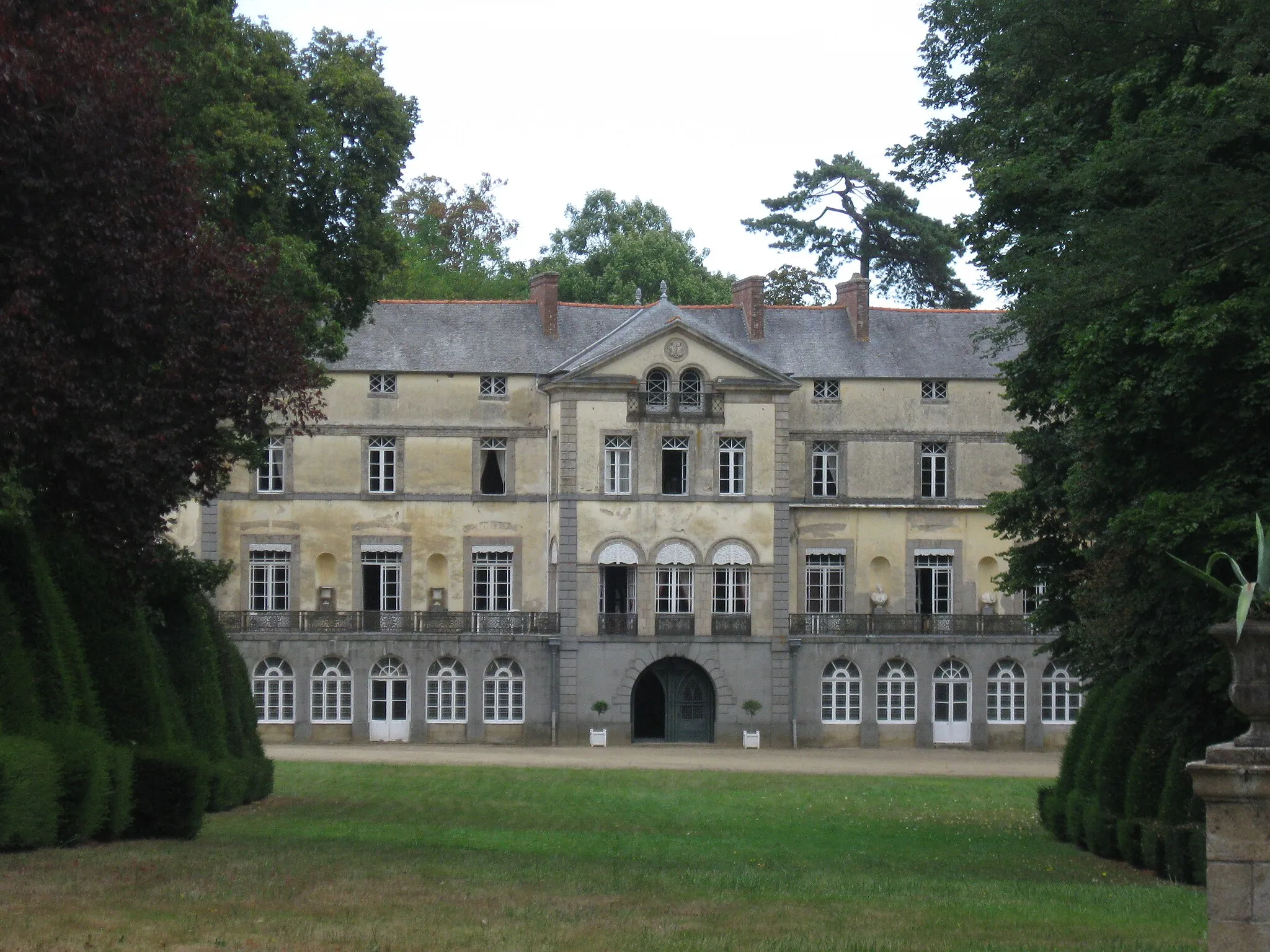 Photo showing: Château de Largentaye ou l'Argentaye. (Saint-Lormel, Côtes-d'Armor, région Bretagne).