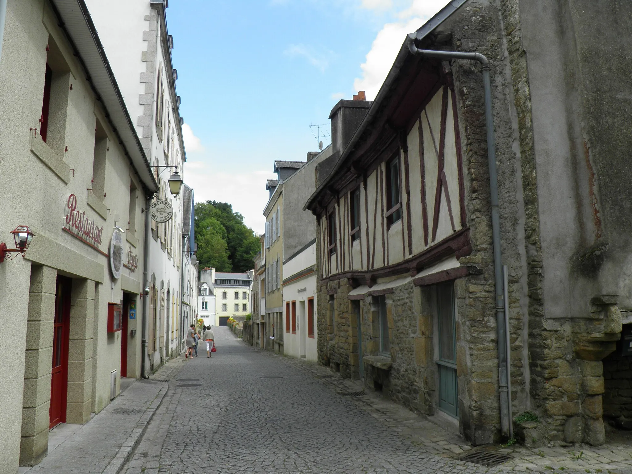 Photo showing: Paysage à Quimperlé (Finistère, France).
