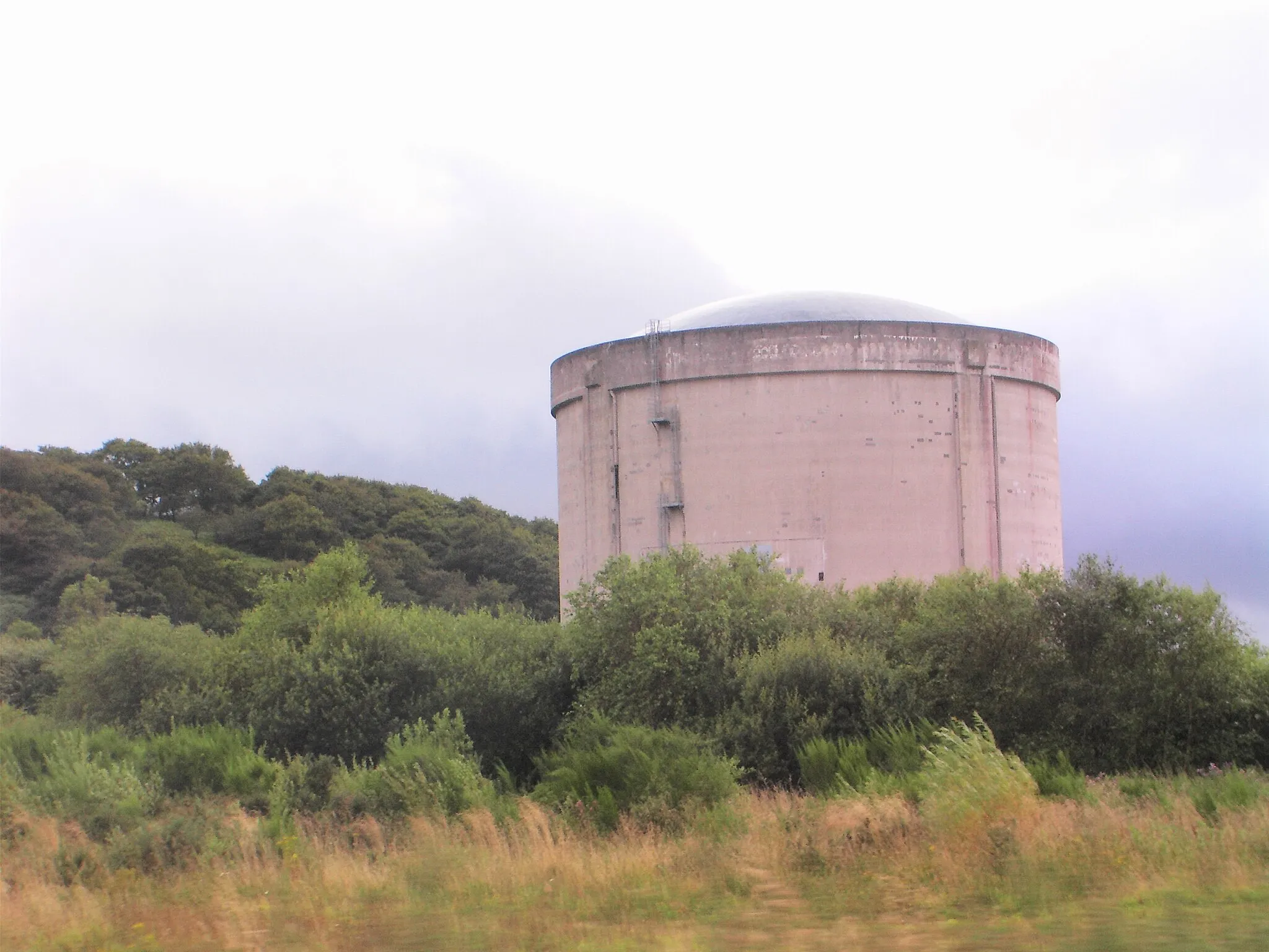 Photo showing: Site nucléaire de Brennilis