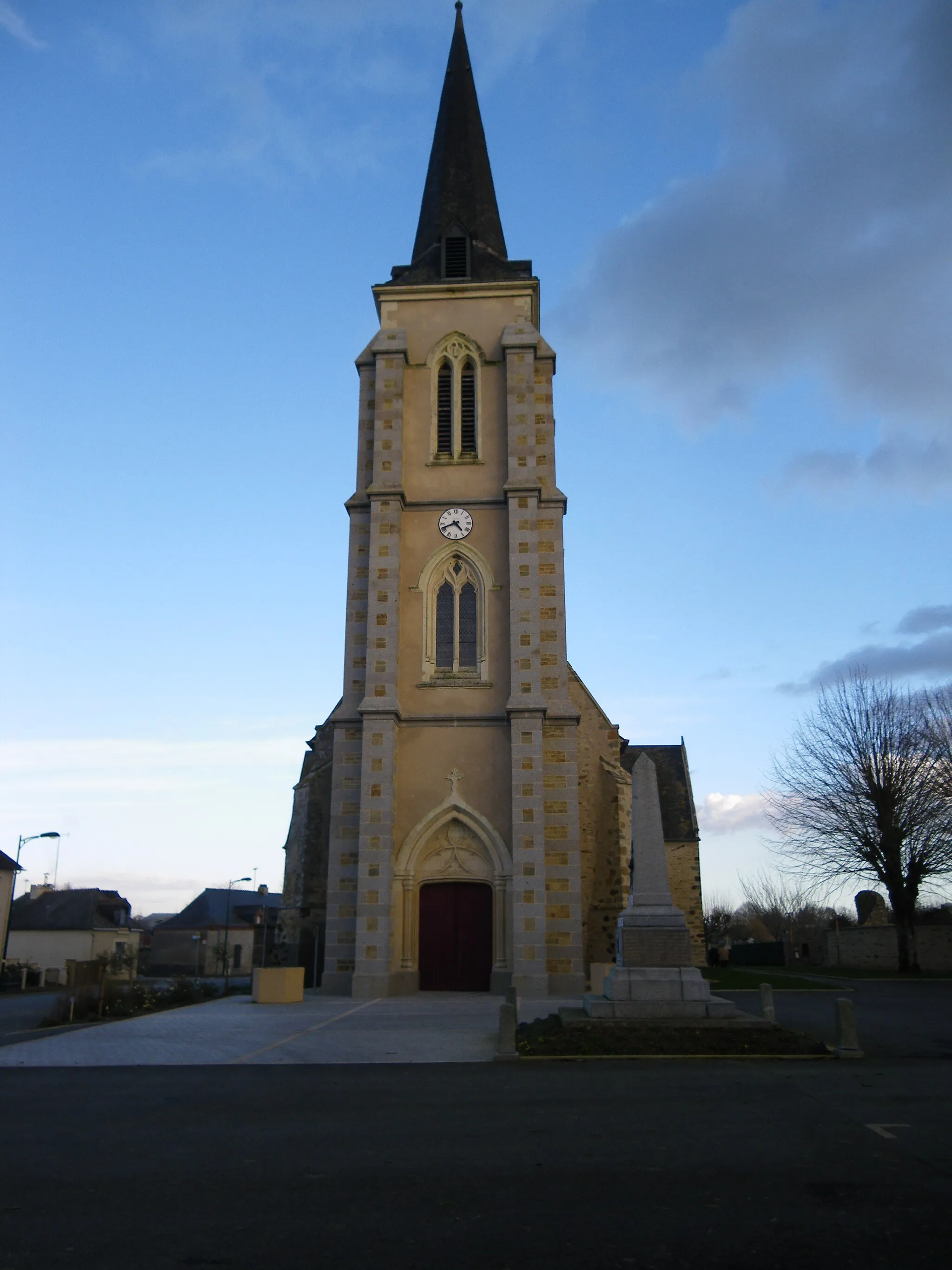 Photo showing: l'eglise de fontaine couverte