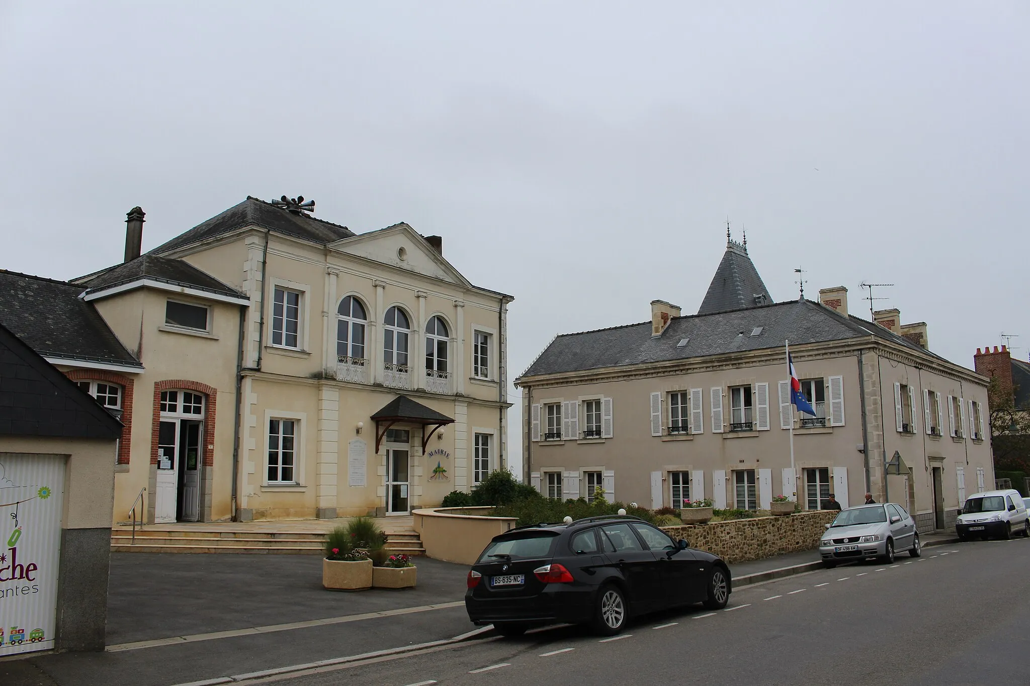 Photo showing: Cuillé, Mayenne