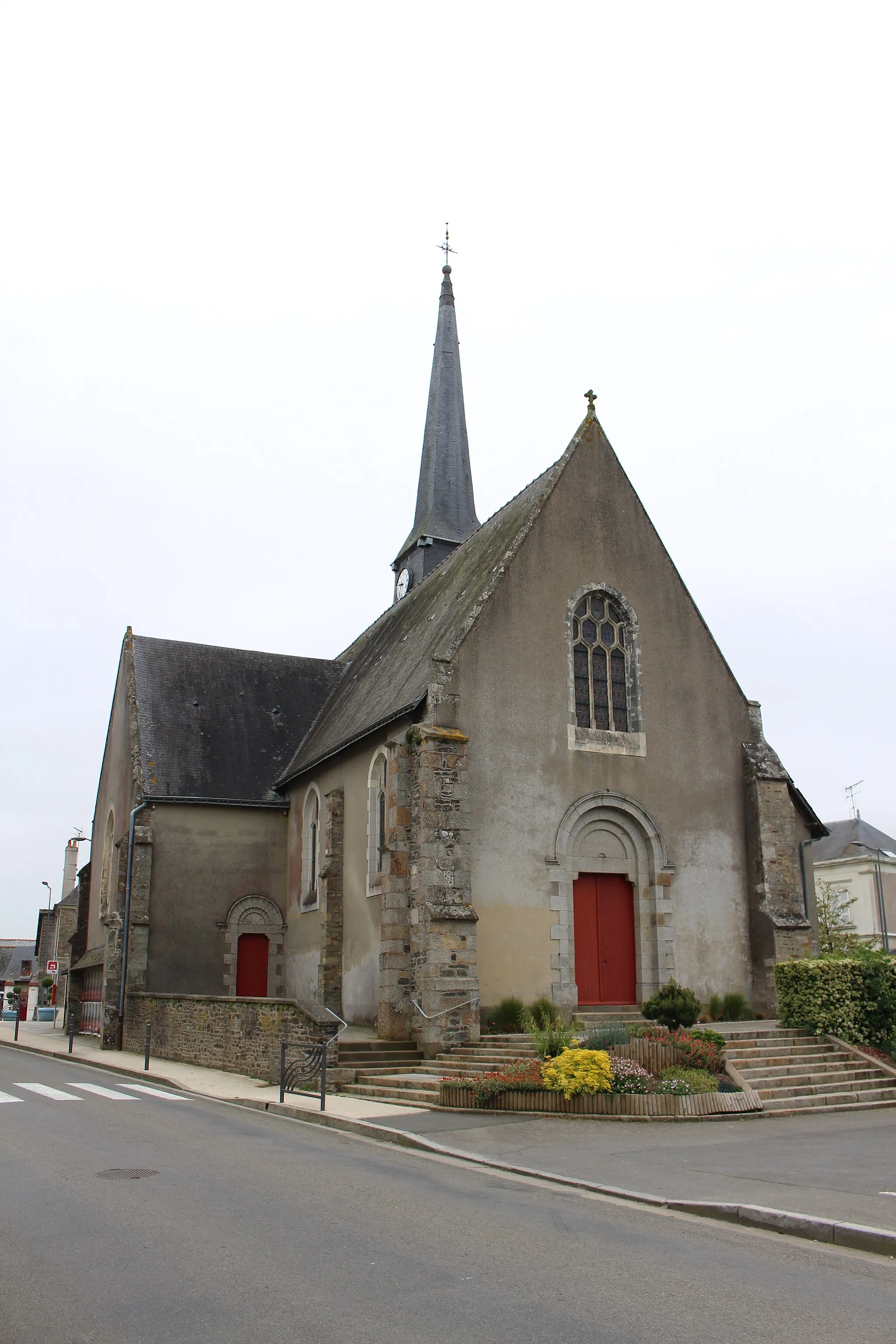 Photo showing: Cuillé, Mayenne