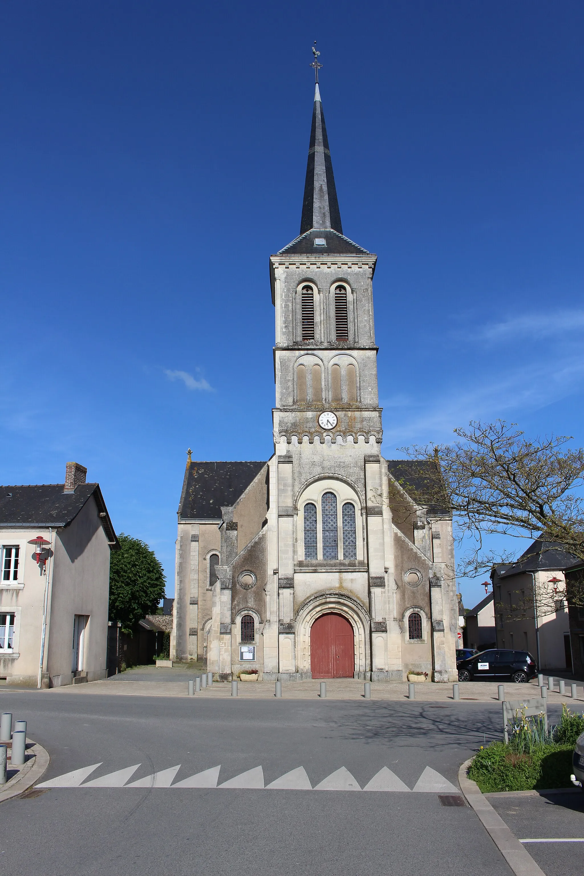 Photo showing: Loiron, Mayenne