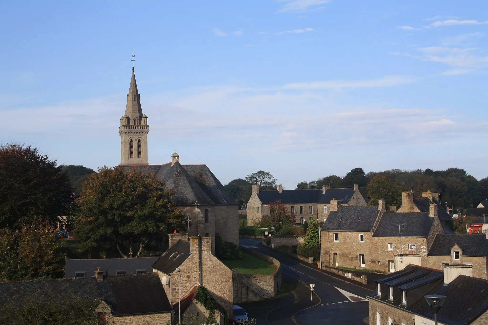 Photo showing: Saint-Brandan, Côtes d'Armor, France. General view.