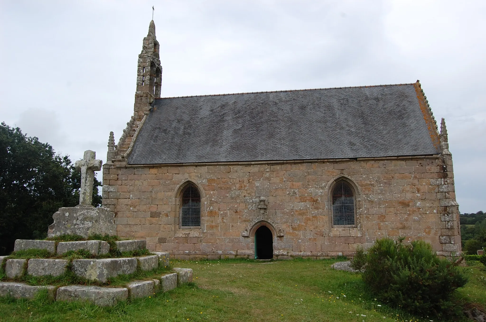 Photo showing: Chapelle Saint-Uzec Pleumeur-Bodou