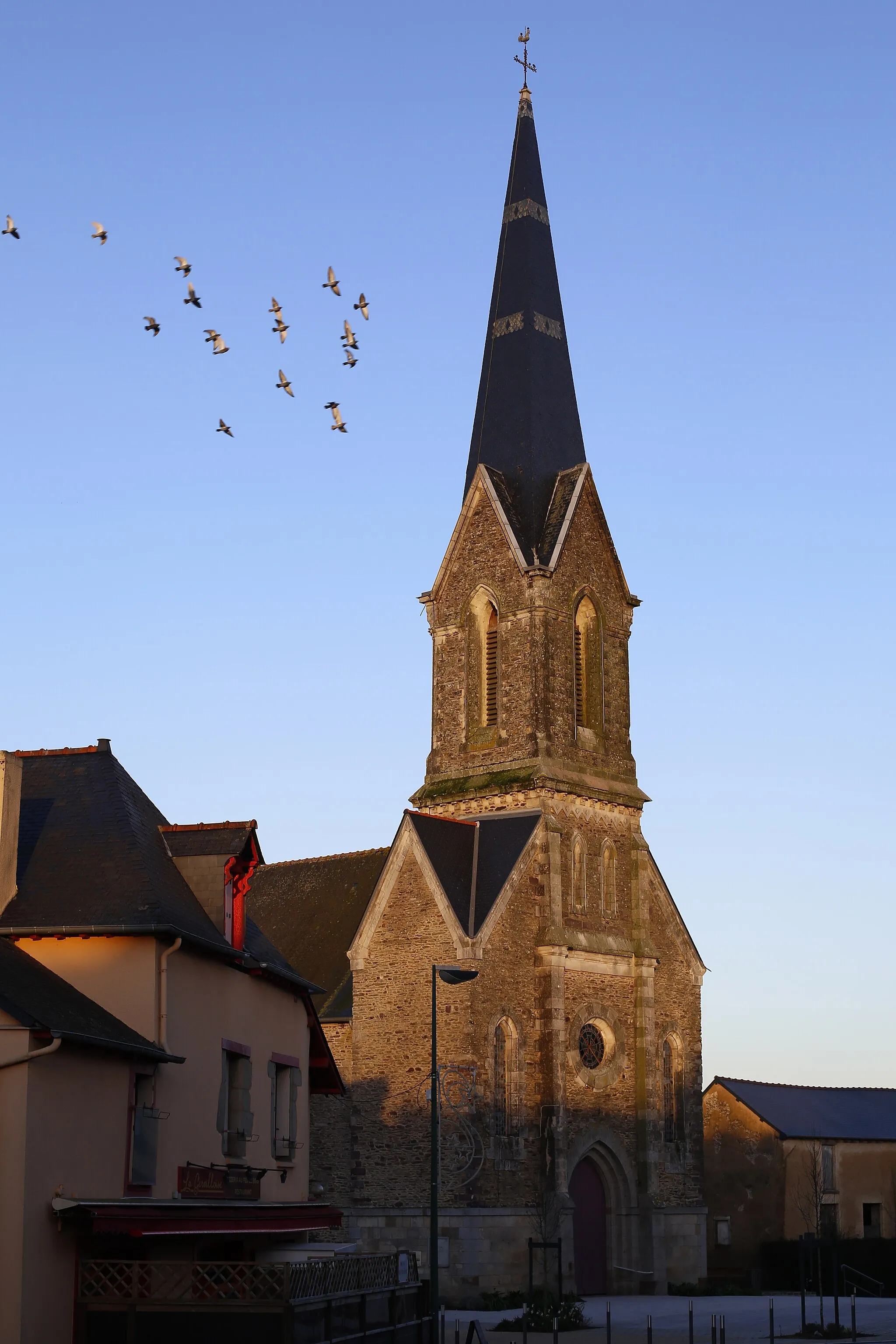 Photo showing: Église de Boisgervilly.