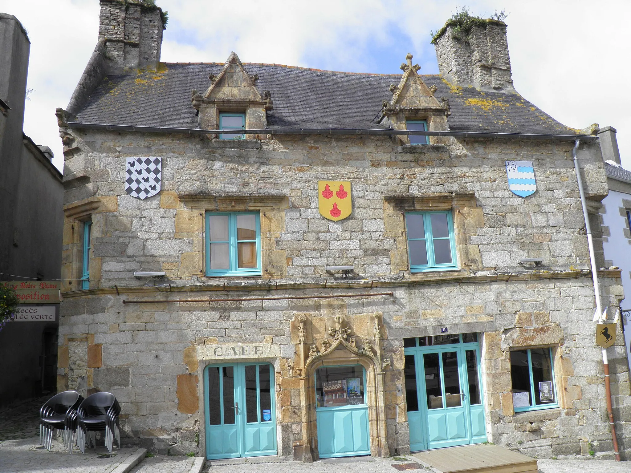Photo showing: Maison Gérard à Saint-Renan (Finistère, France).