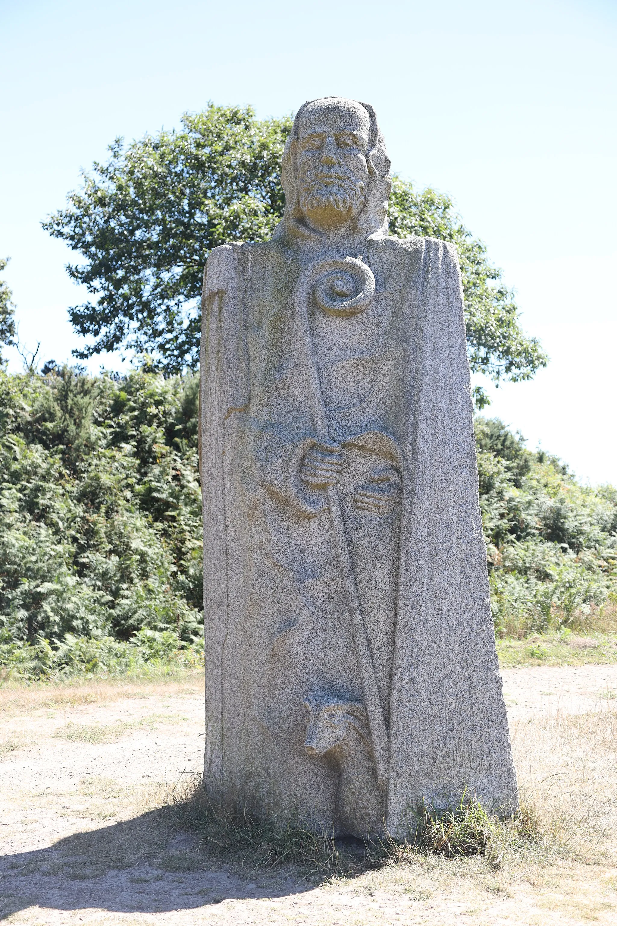 Photo showing: Carnoët. Vallée des Saints. Saint Pol Aurélien