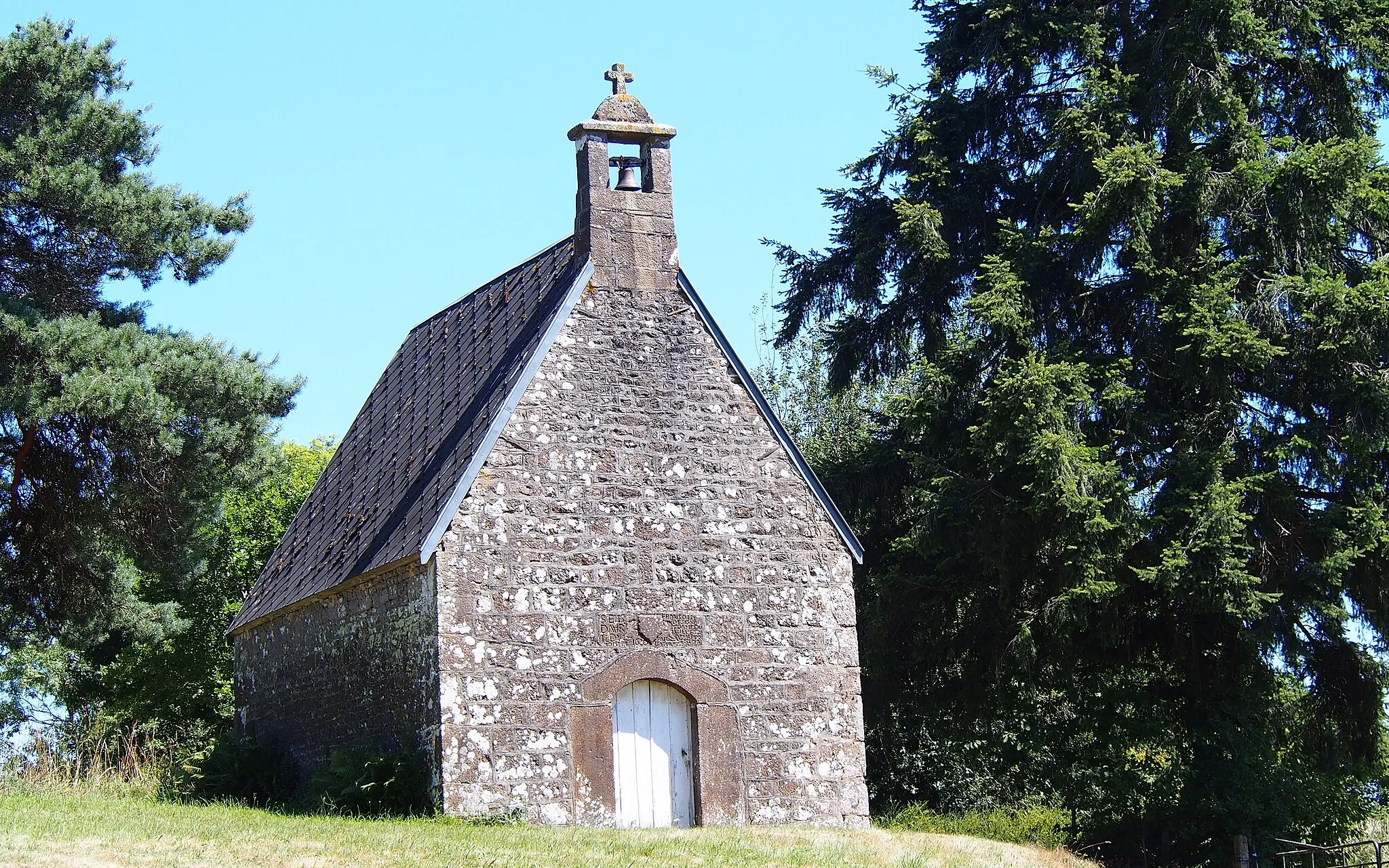Photo showing: Reffuveille (Normandie, France). La chapelle de Signy.